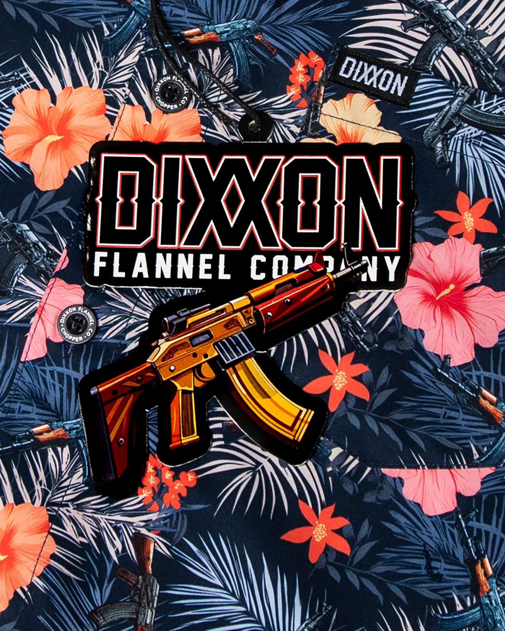 Women's The Chopper Party Shirt - Image 6