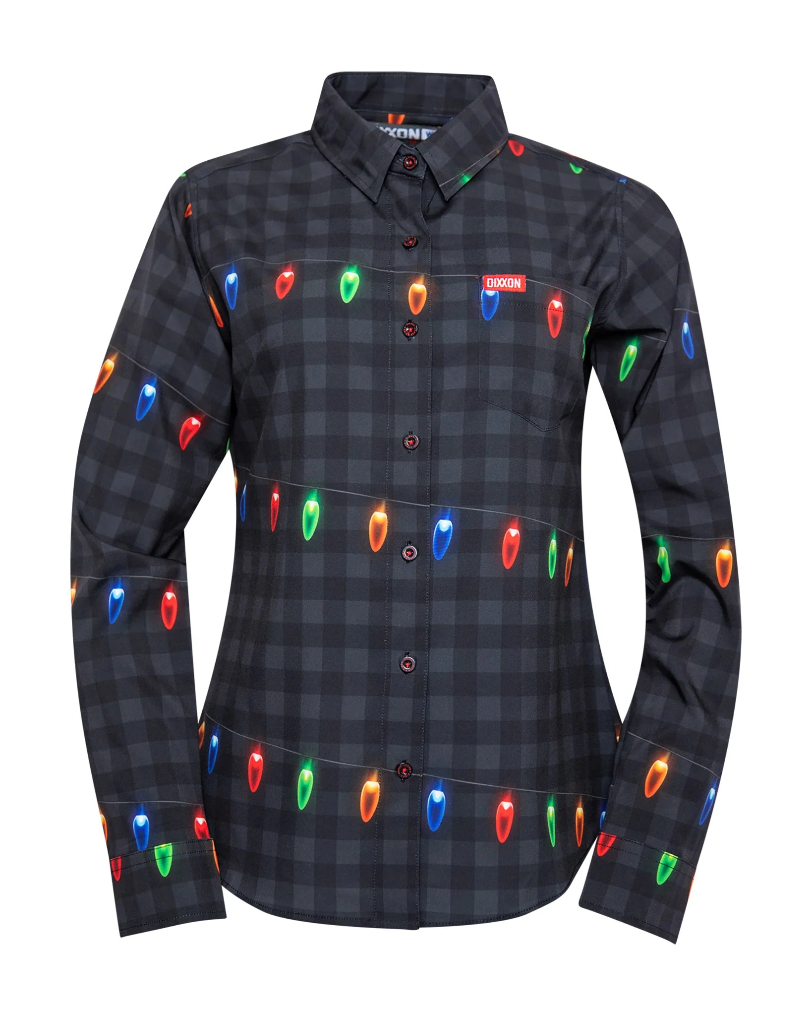 Women's The Clark Long Sleeve Party Shirt - Image 2