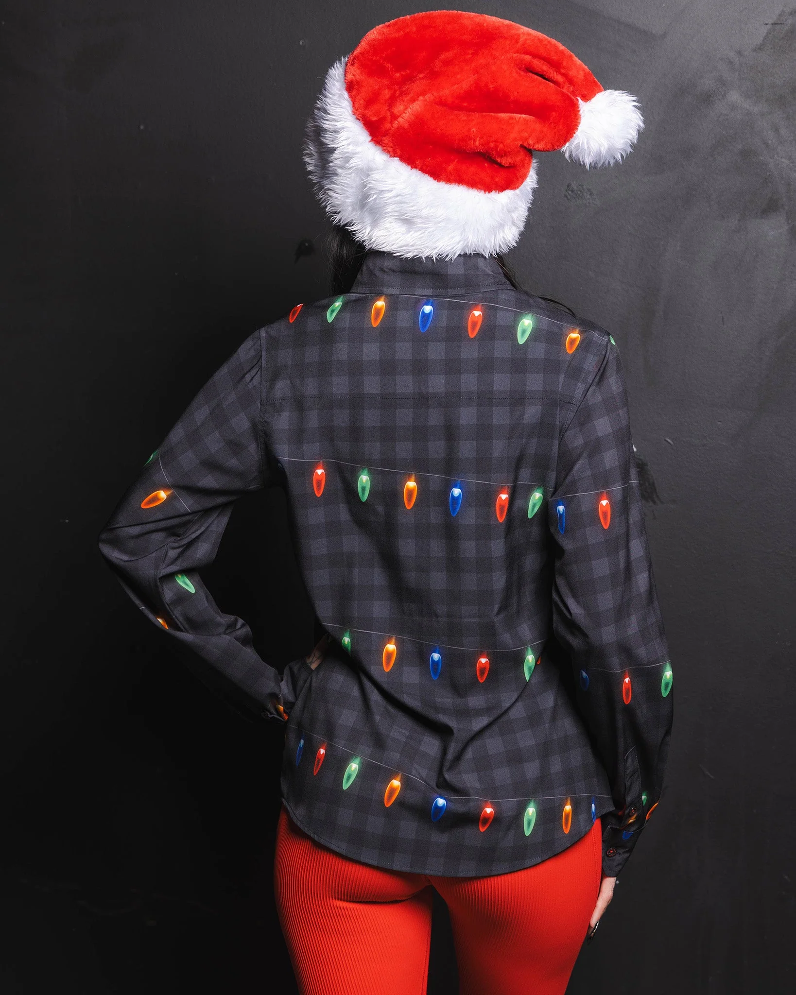 Women's The Clark Long Sleeve Party Shirt - Image 3