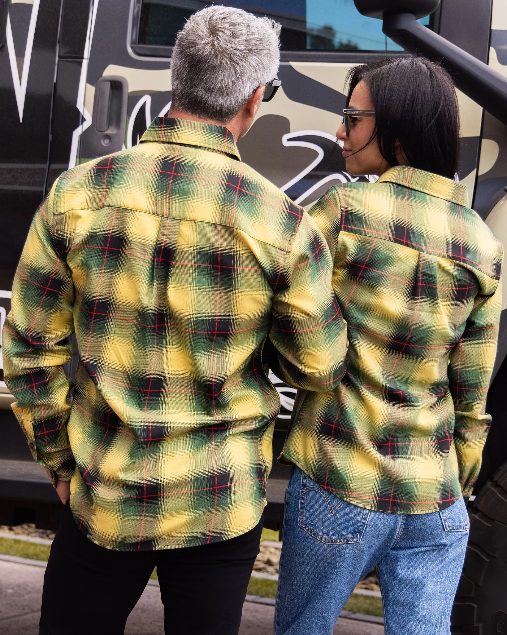 Women's The Concealment Flannel - Image 3