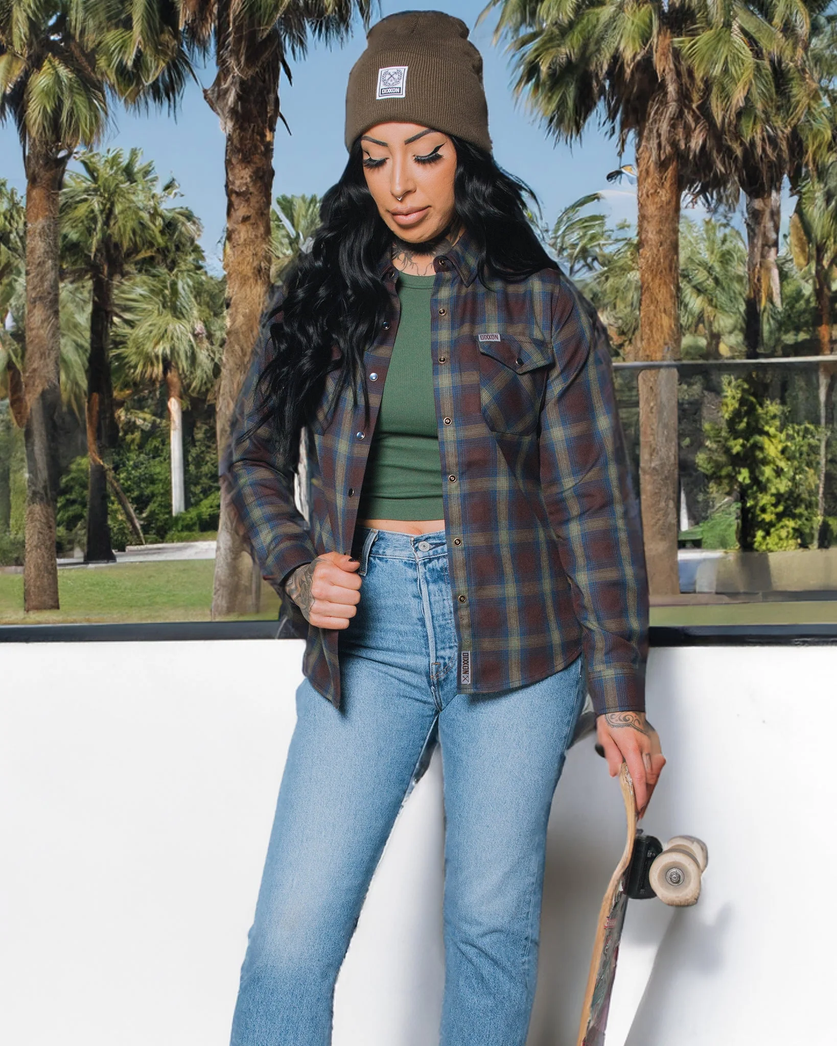 Women's The Cove Flannel - Image 7