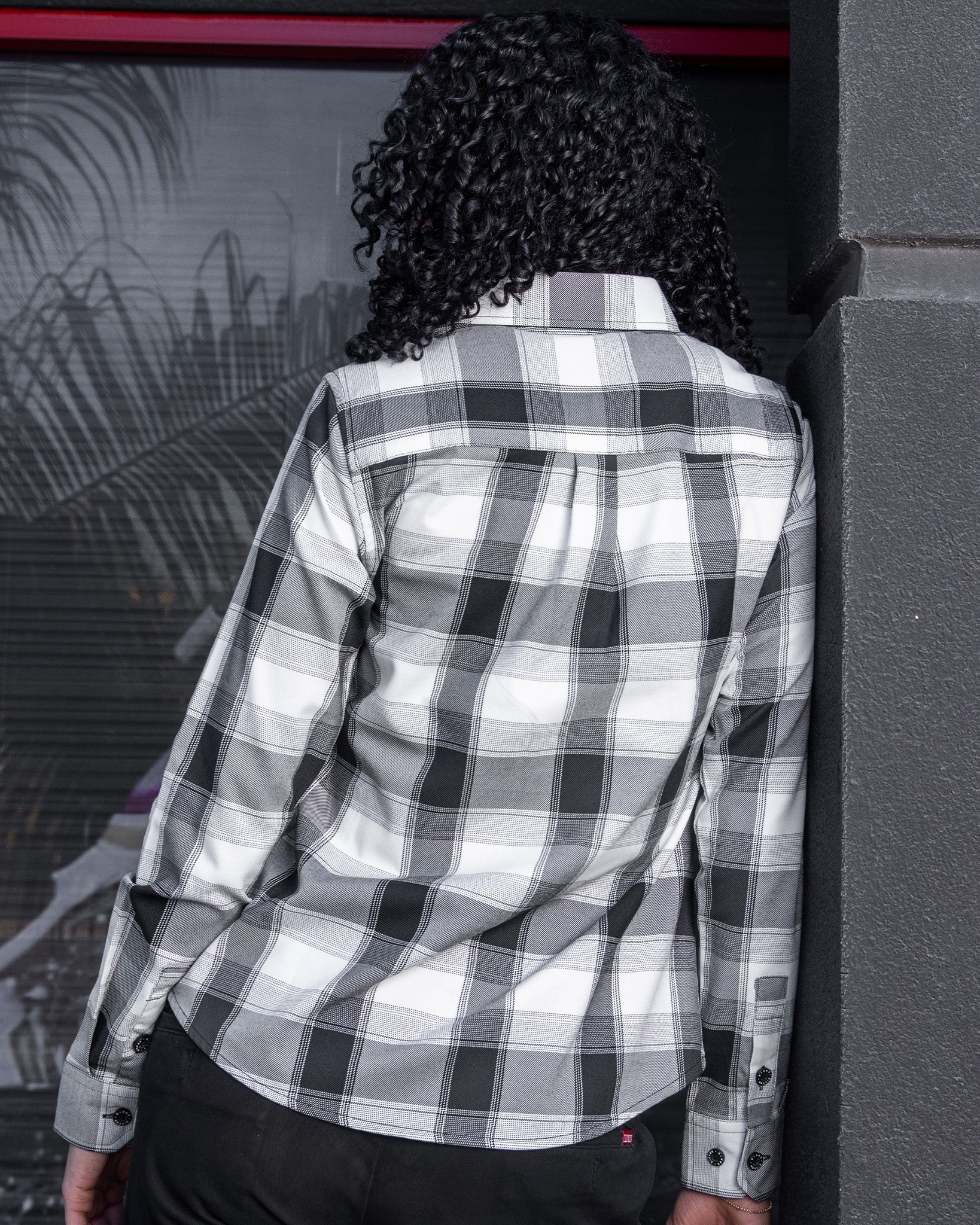 Women's The Craig Flannel - Image 3