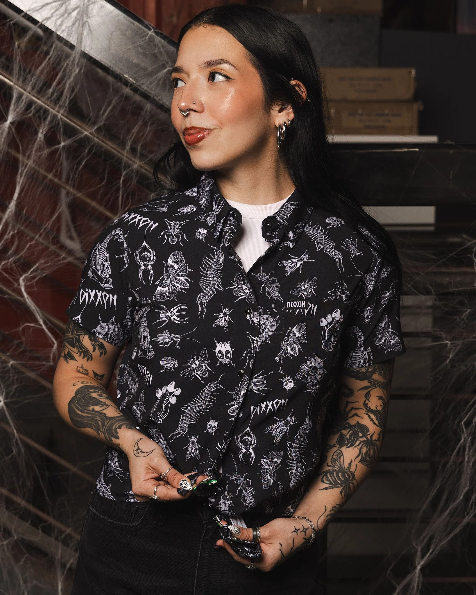 Women's The Crawler Party Shirt - Image 4