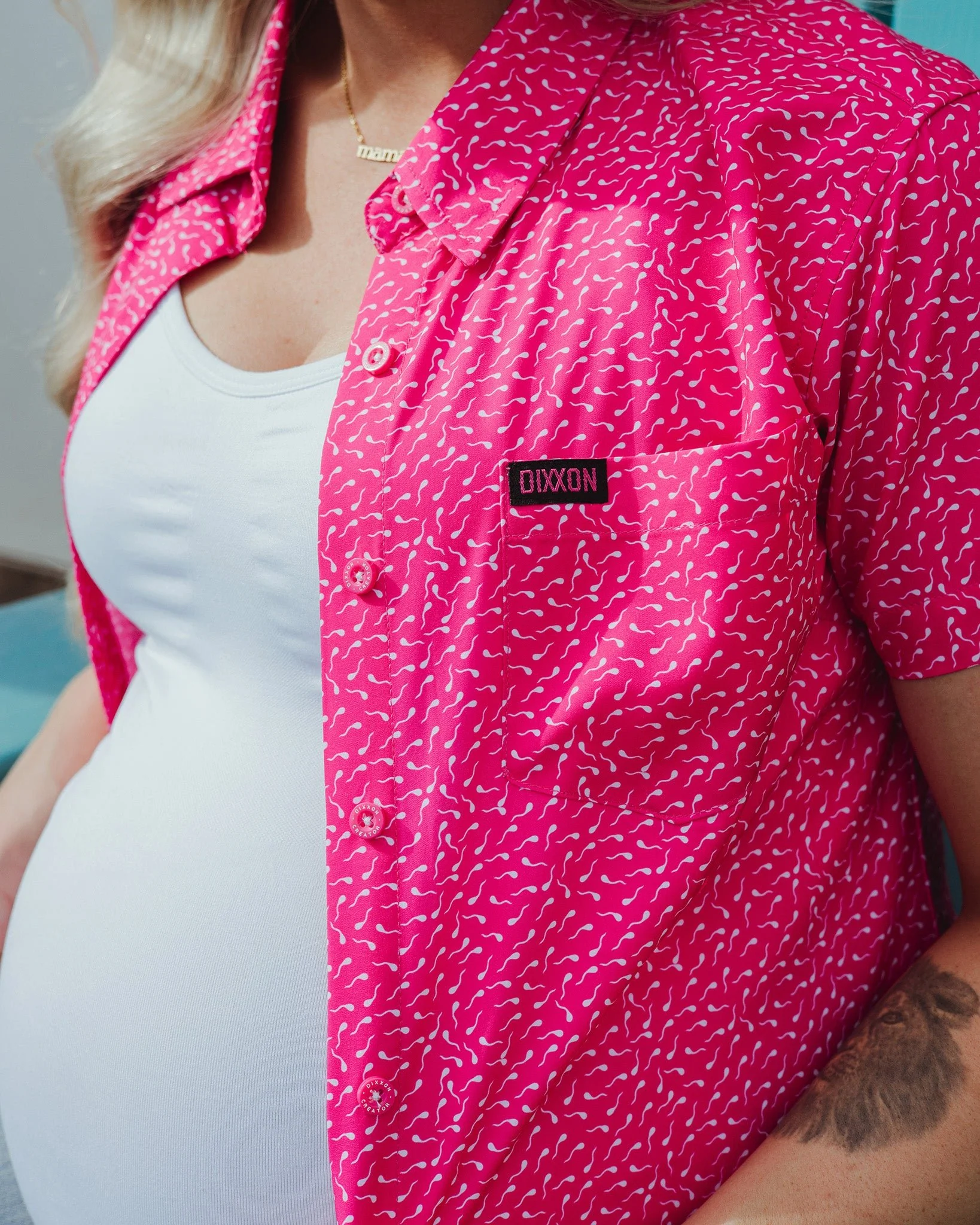 Women's The Creator Party Shirt - Pink - Image 3