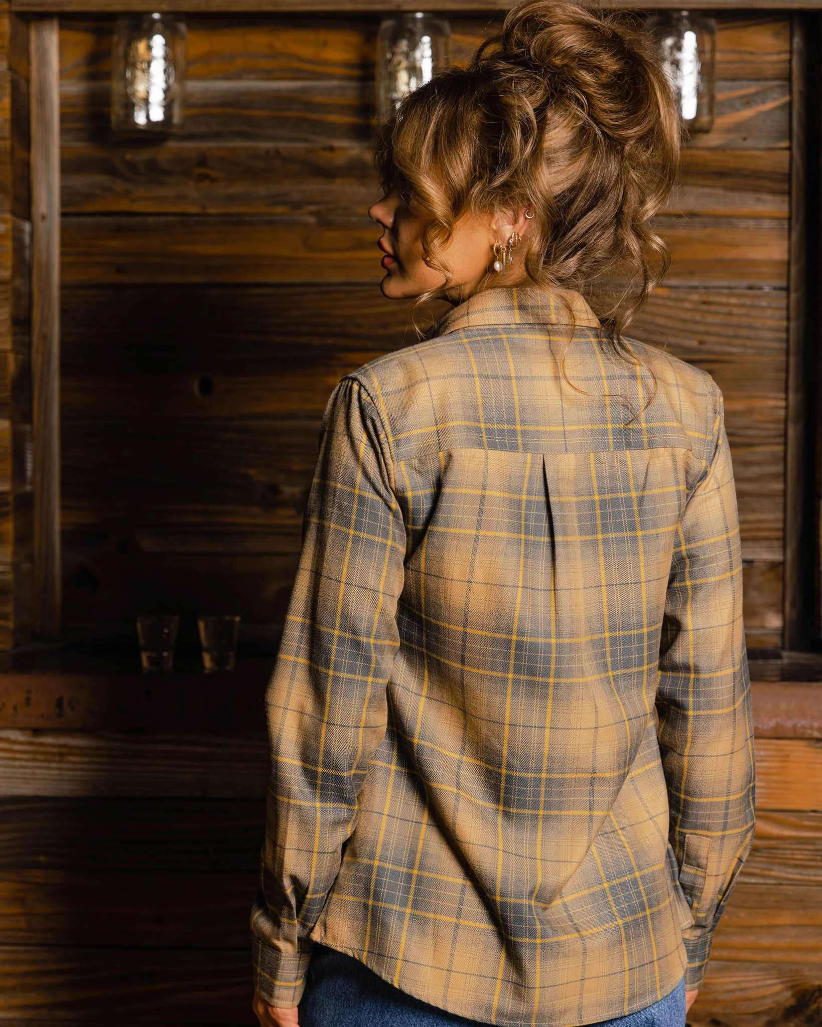 Women's The Distillery Flannel - Image 3