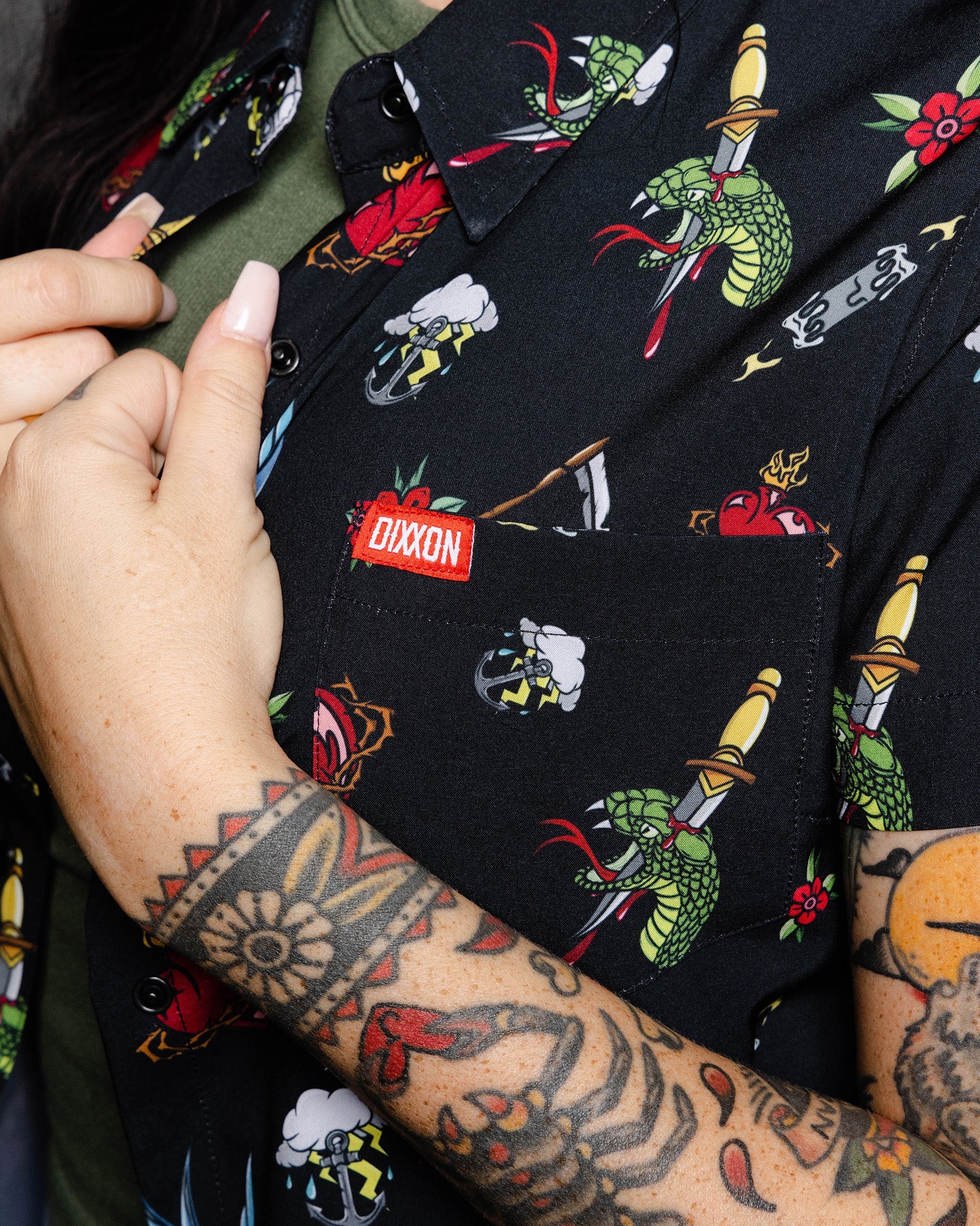 Women's The Flasher Party Shirt - Image 3