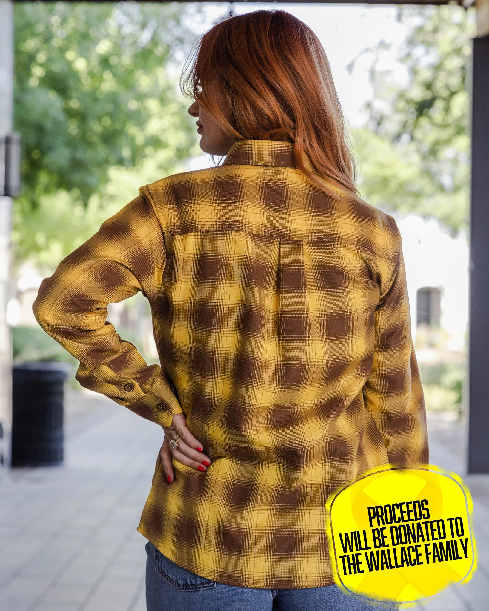 Women's The Friar Flannel - Image 3