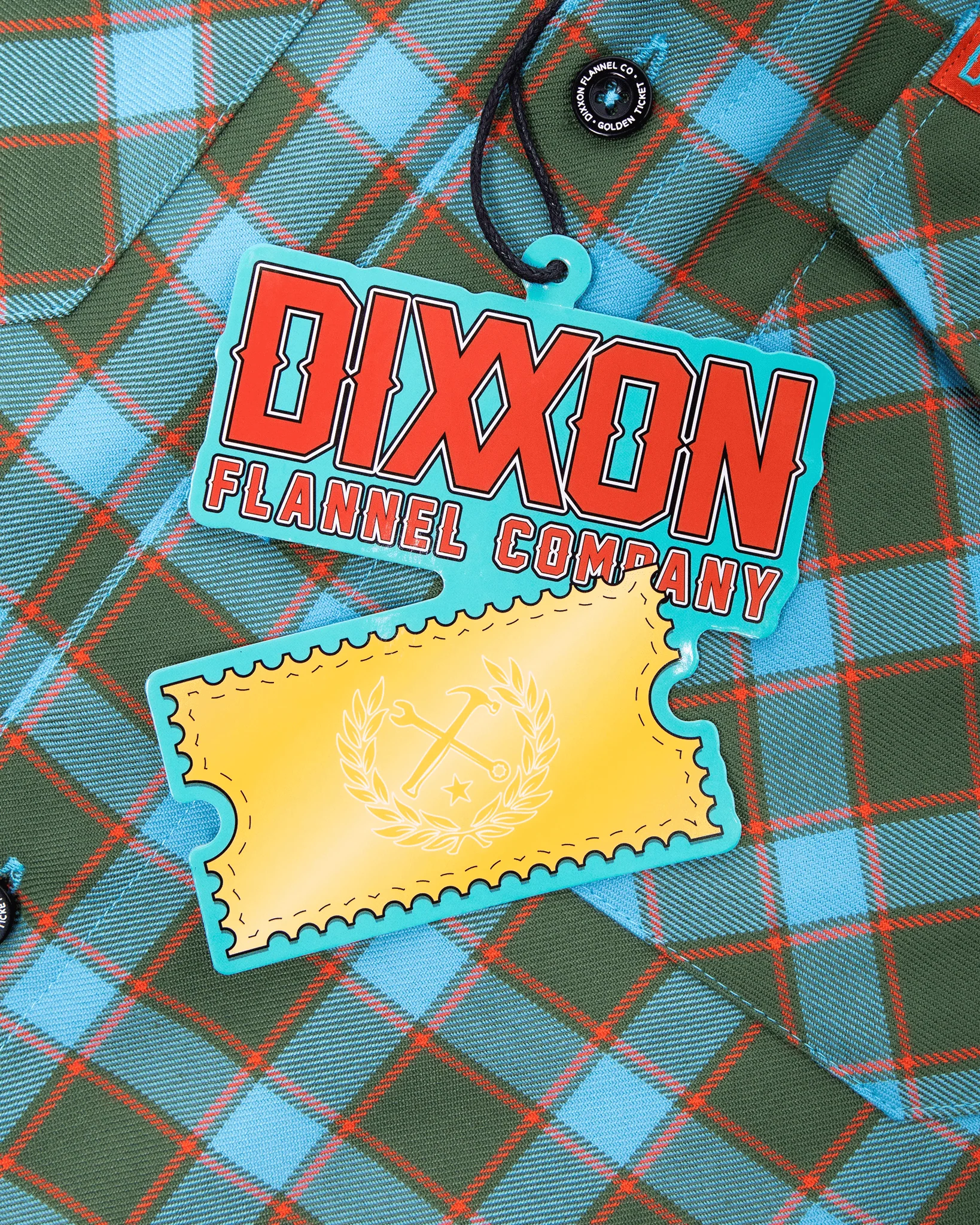 Women's The Golden Ticket Flannel - Image 5