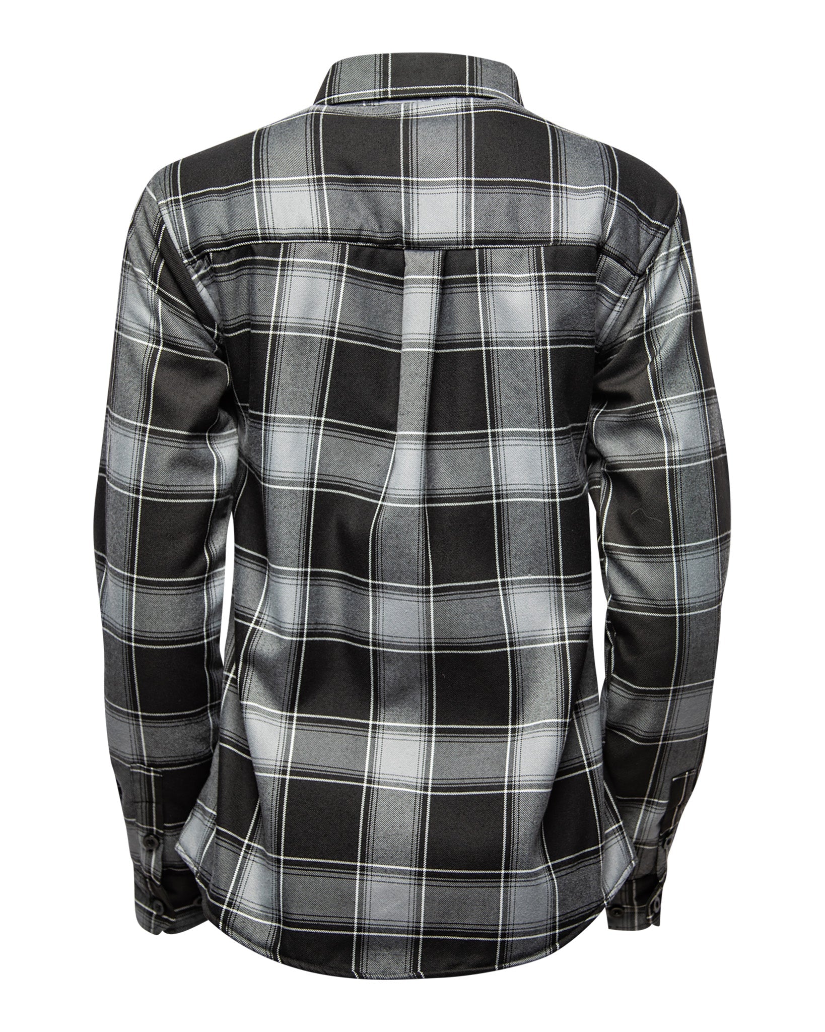 Women's The Graveyard Sherpa Lined Flannel Jacket - Image 3