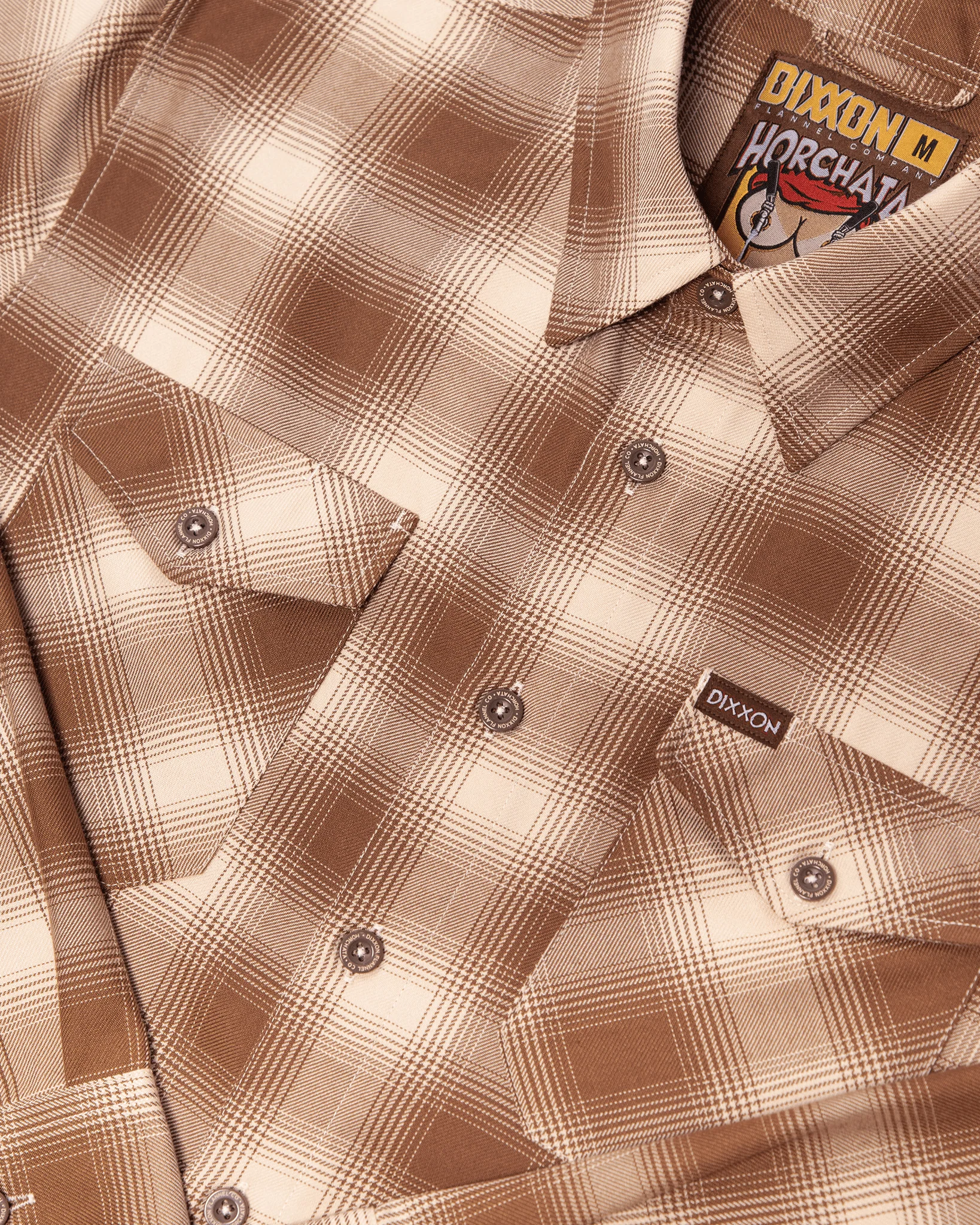 Women's The Horchata Flannel - Image 8