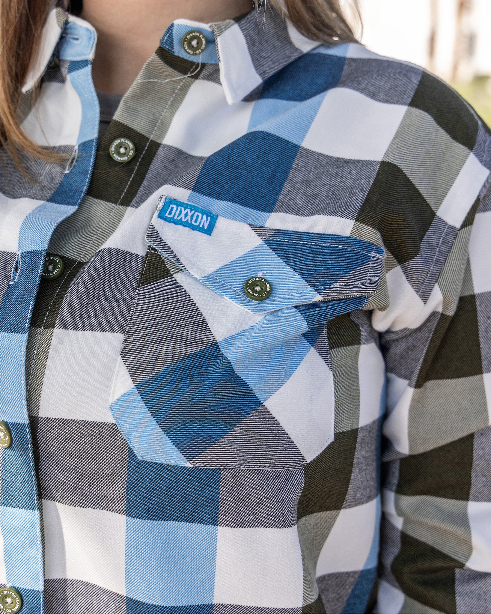 Women's The Howard Flannel - Image 4