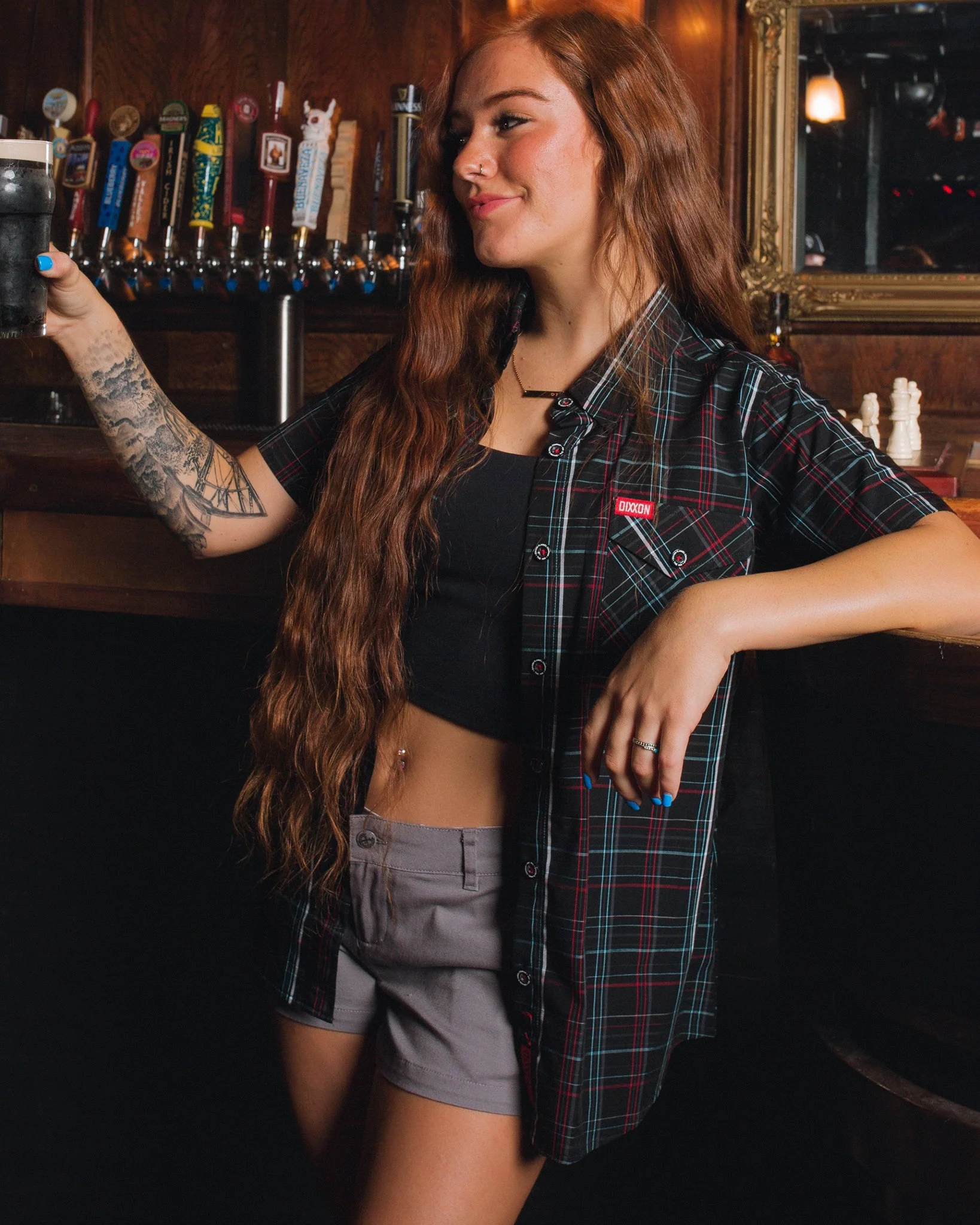 Women's The Inn Bamboo Short Sleeve - Image 7