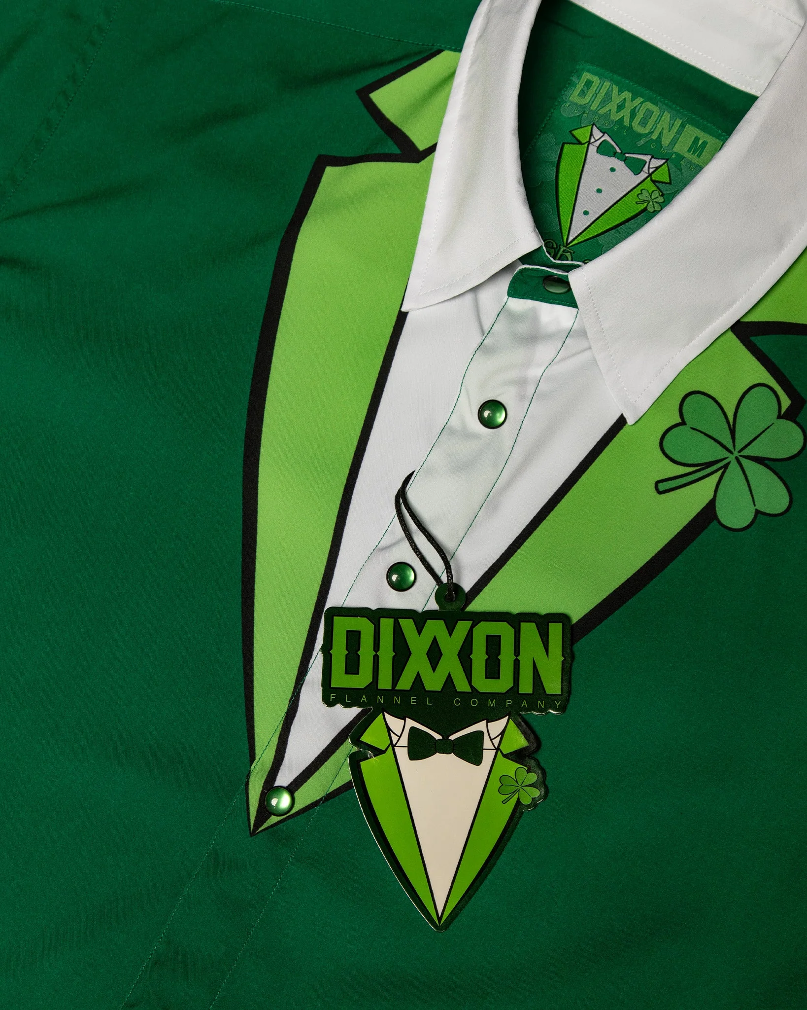 Women's The Irish Tux Party Shirt - Image 4