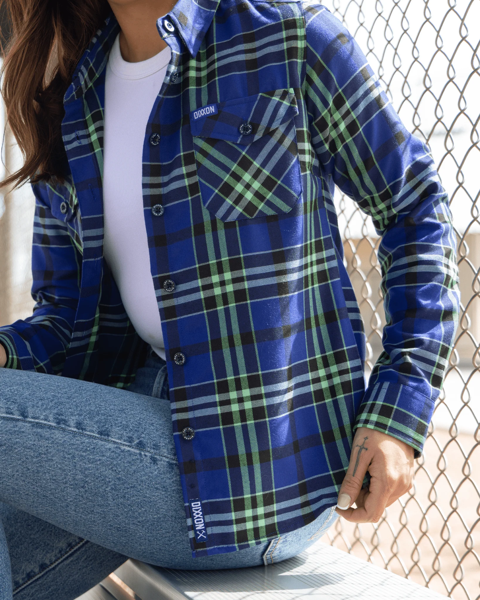 Women's The Jet Flannel - Image 5