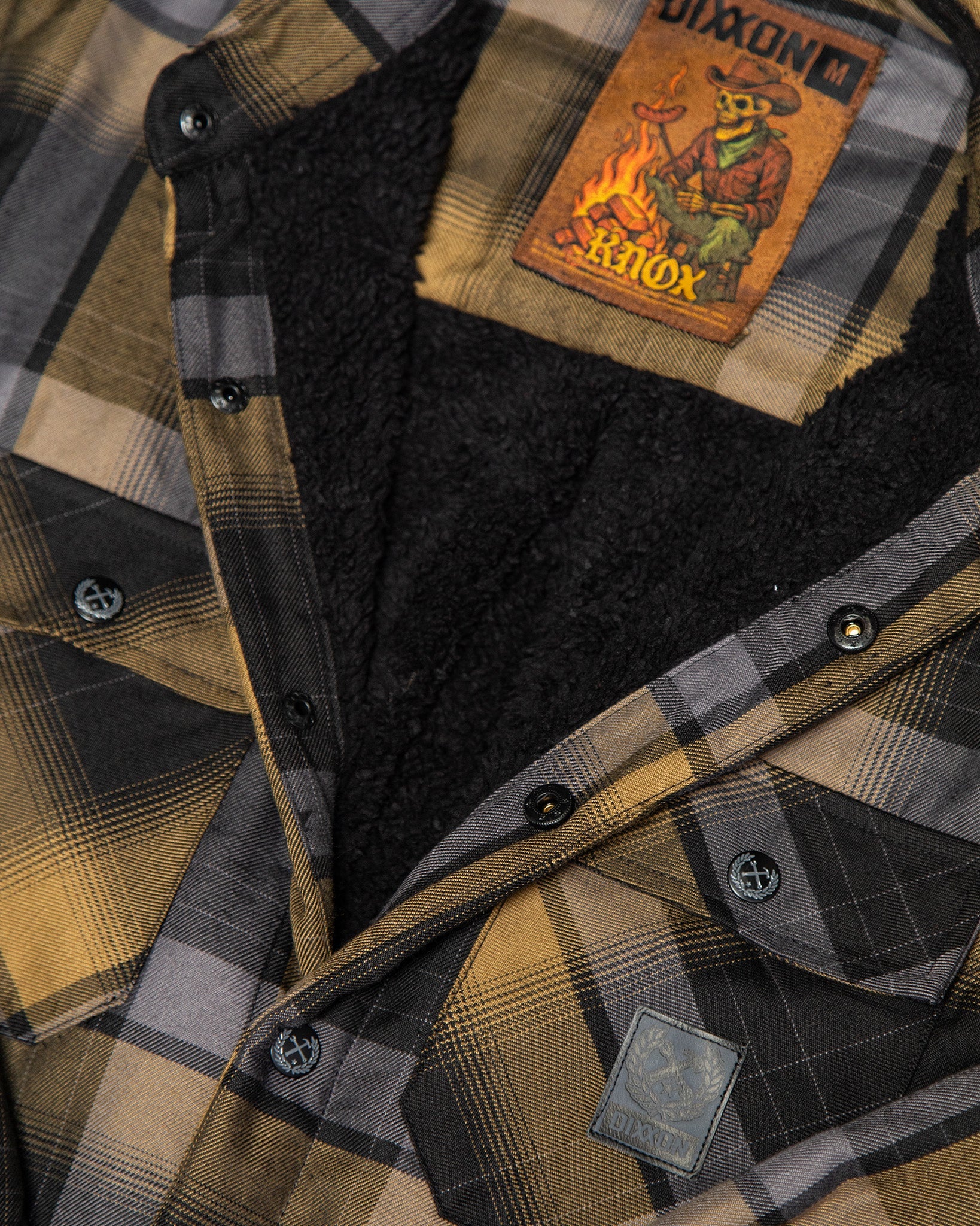 Women's The Knox Sherpa Lined Flannel - Image 7