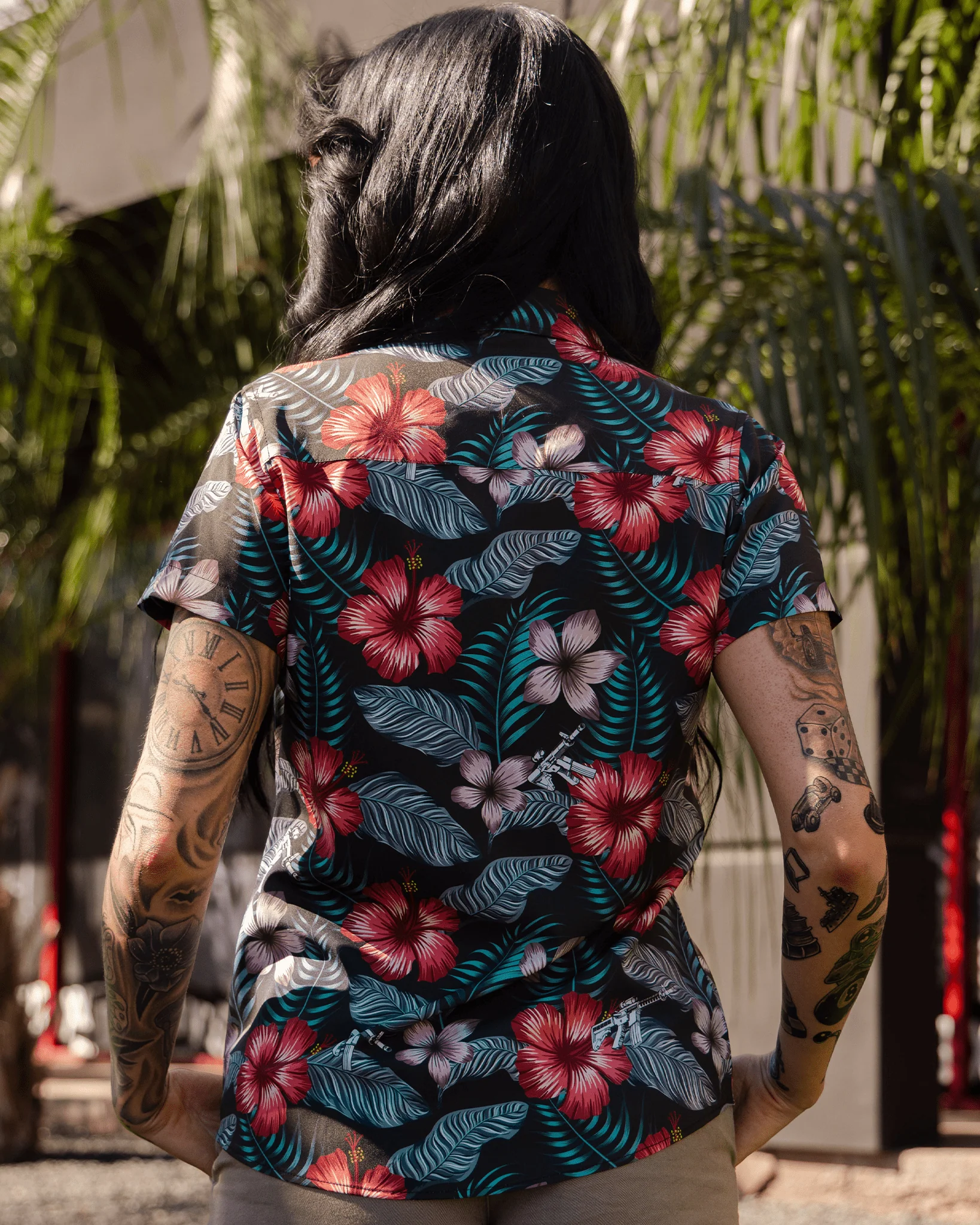 Women's The Last Defense Party Shirt - Image 3