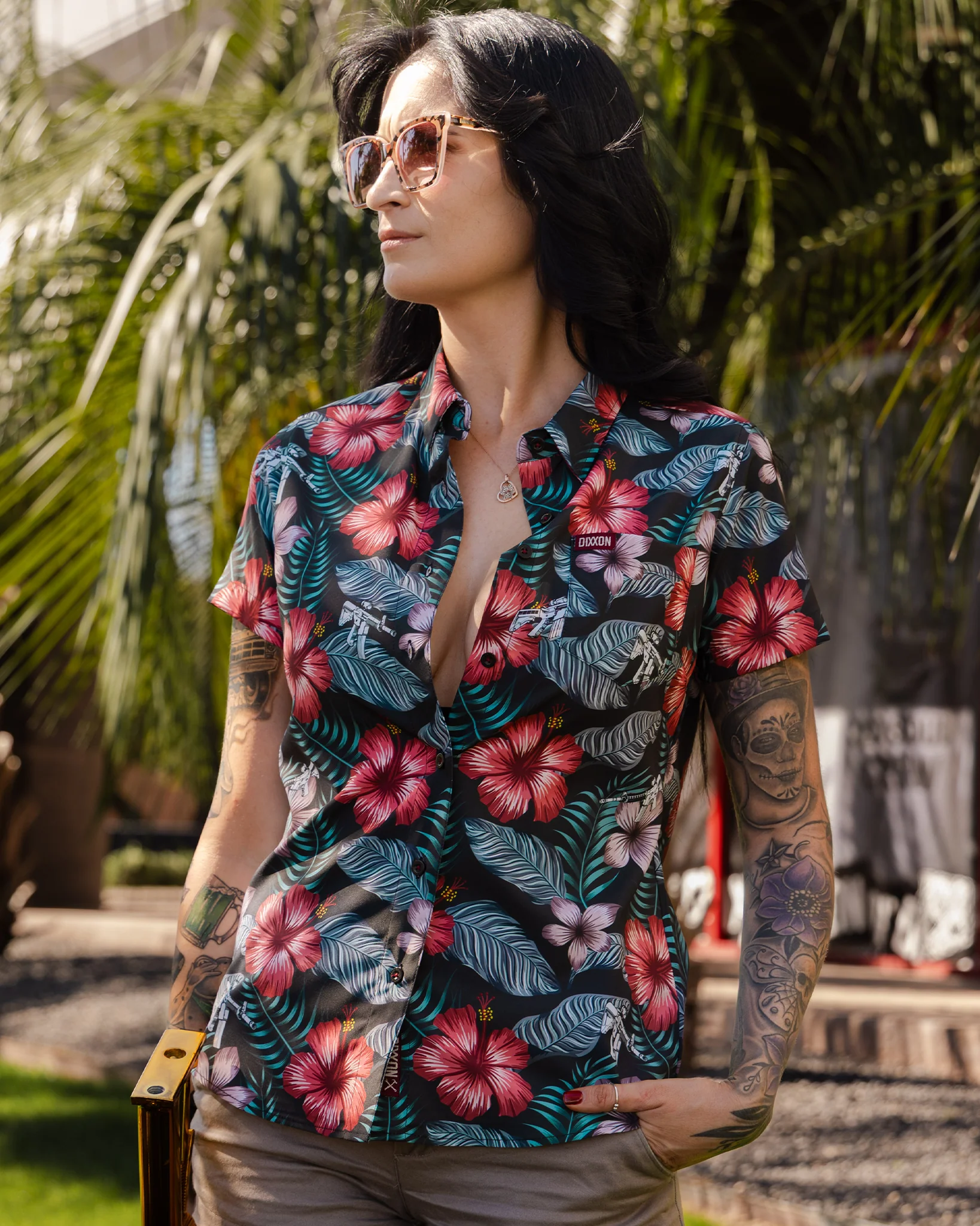 Women's The Last Defense Party Shirt - Image 6
