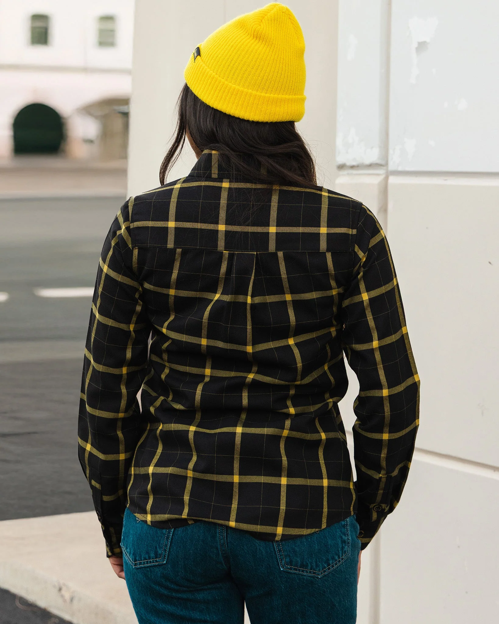 Women's The Messenger Flannel - Image 3