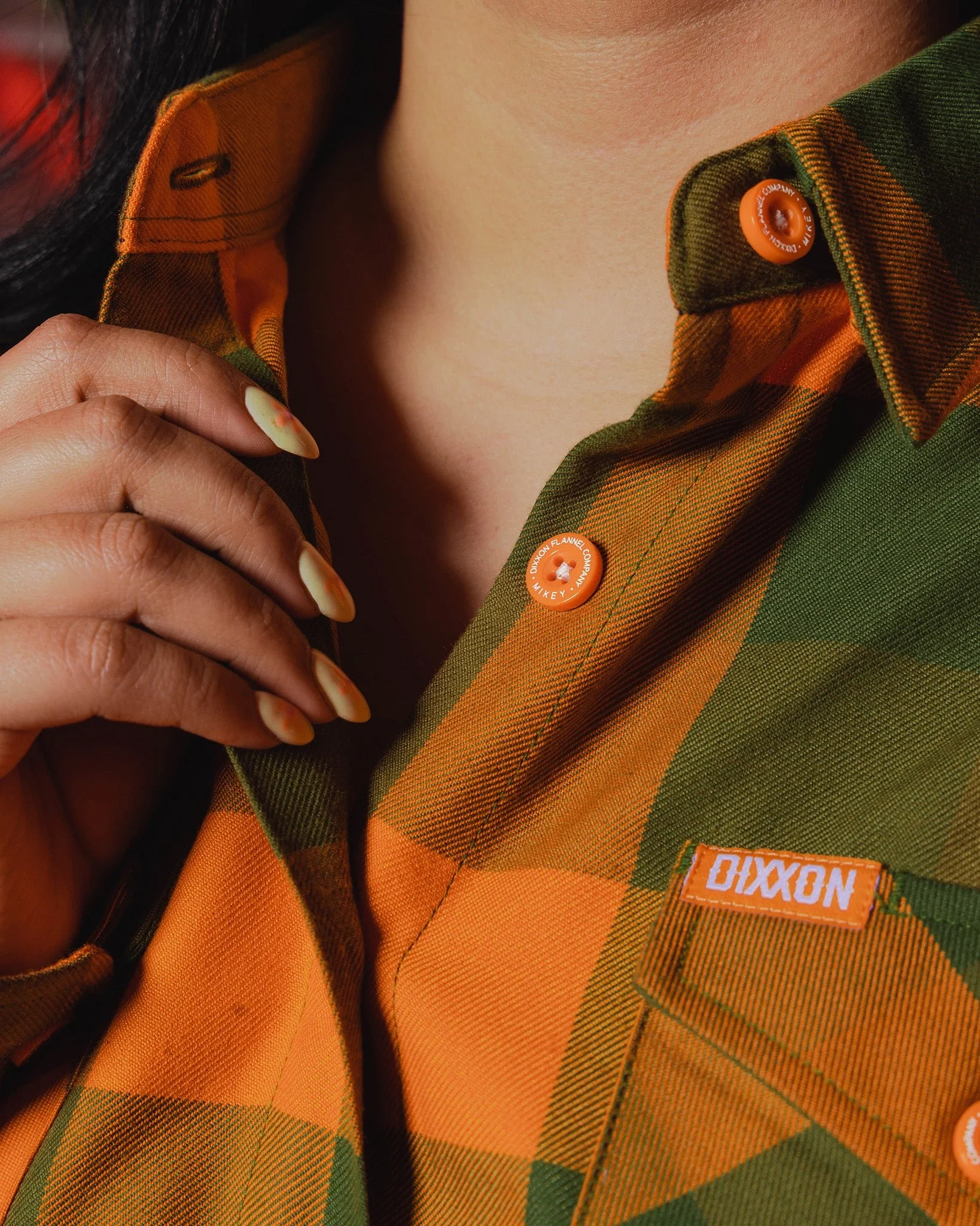 Women's The Mikey Flannel - Image 3