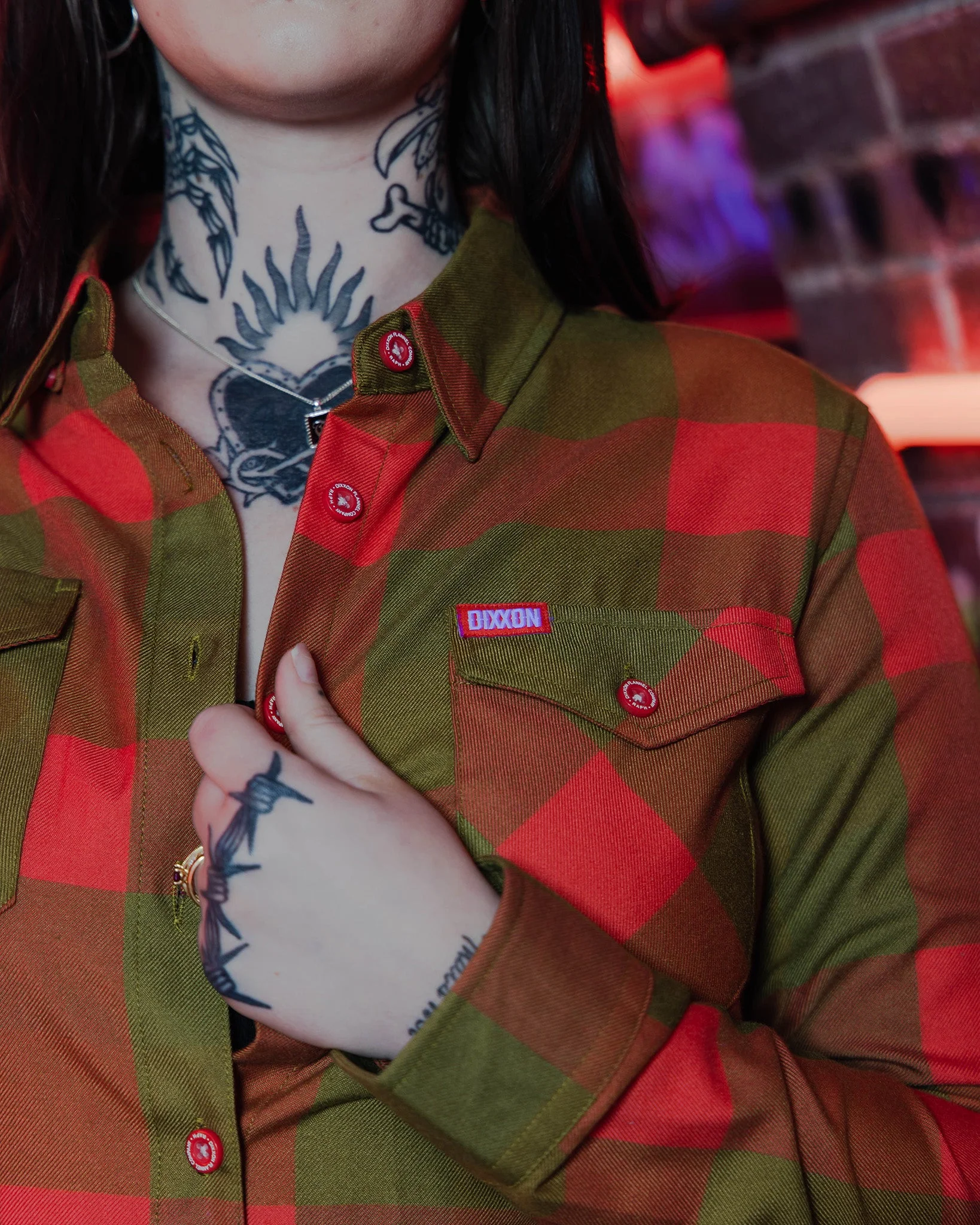 Women's The Raph Flannel - Image 3