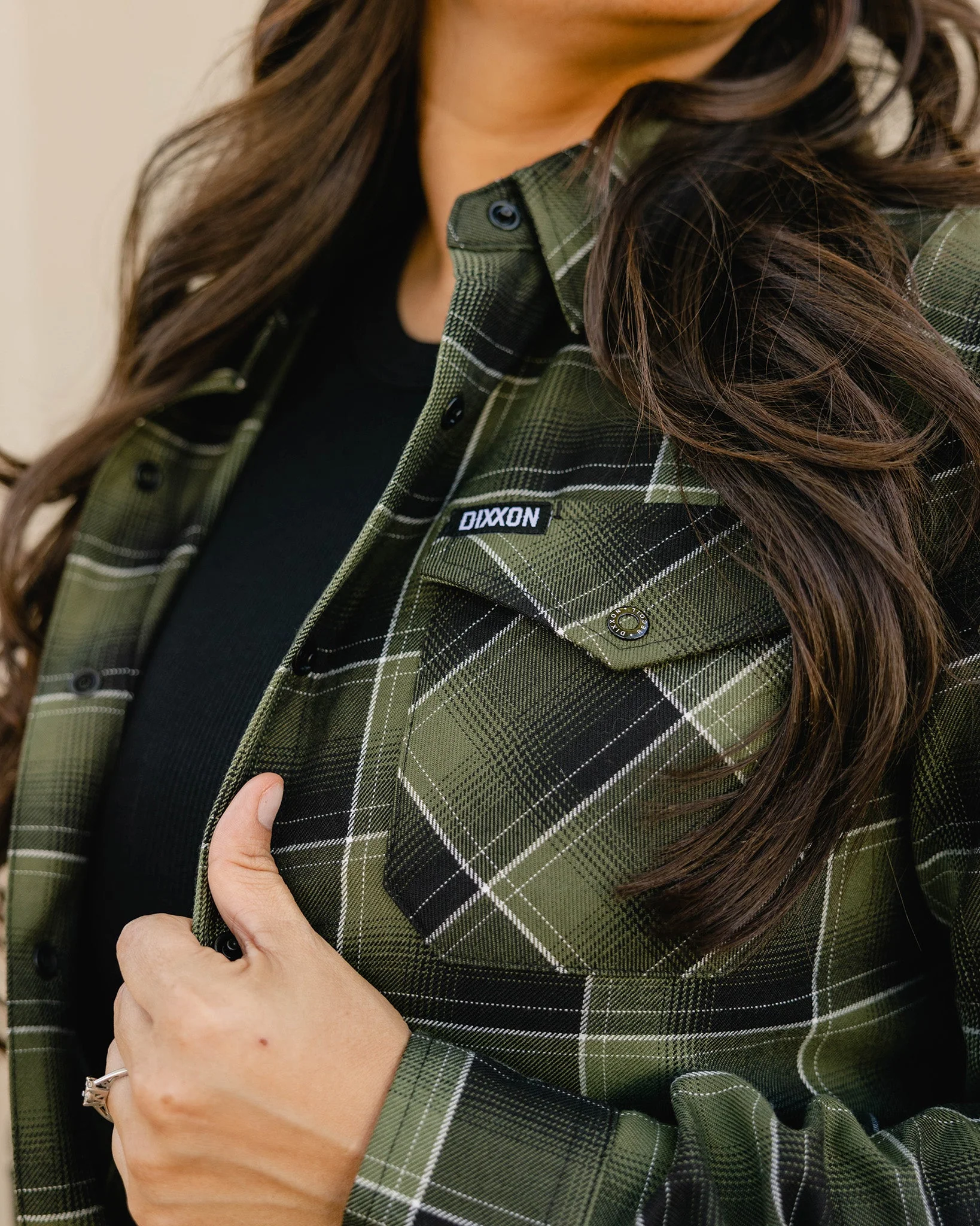 Women's The Recoil Flannel - Image 4
