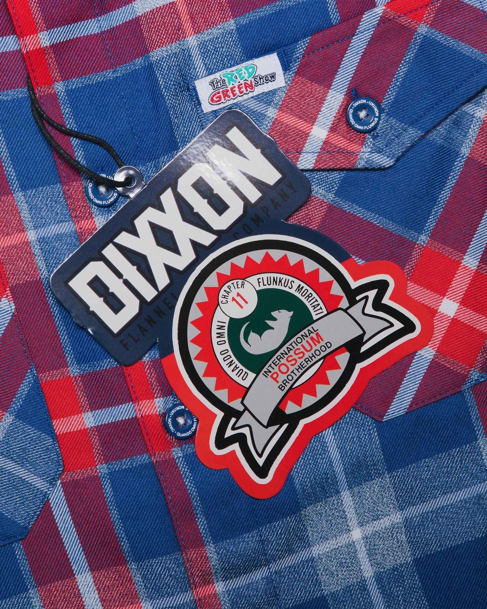 Women's The Red Green Flannel 2.0 - Image 5