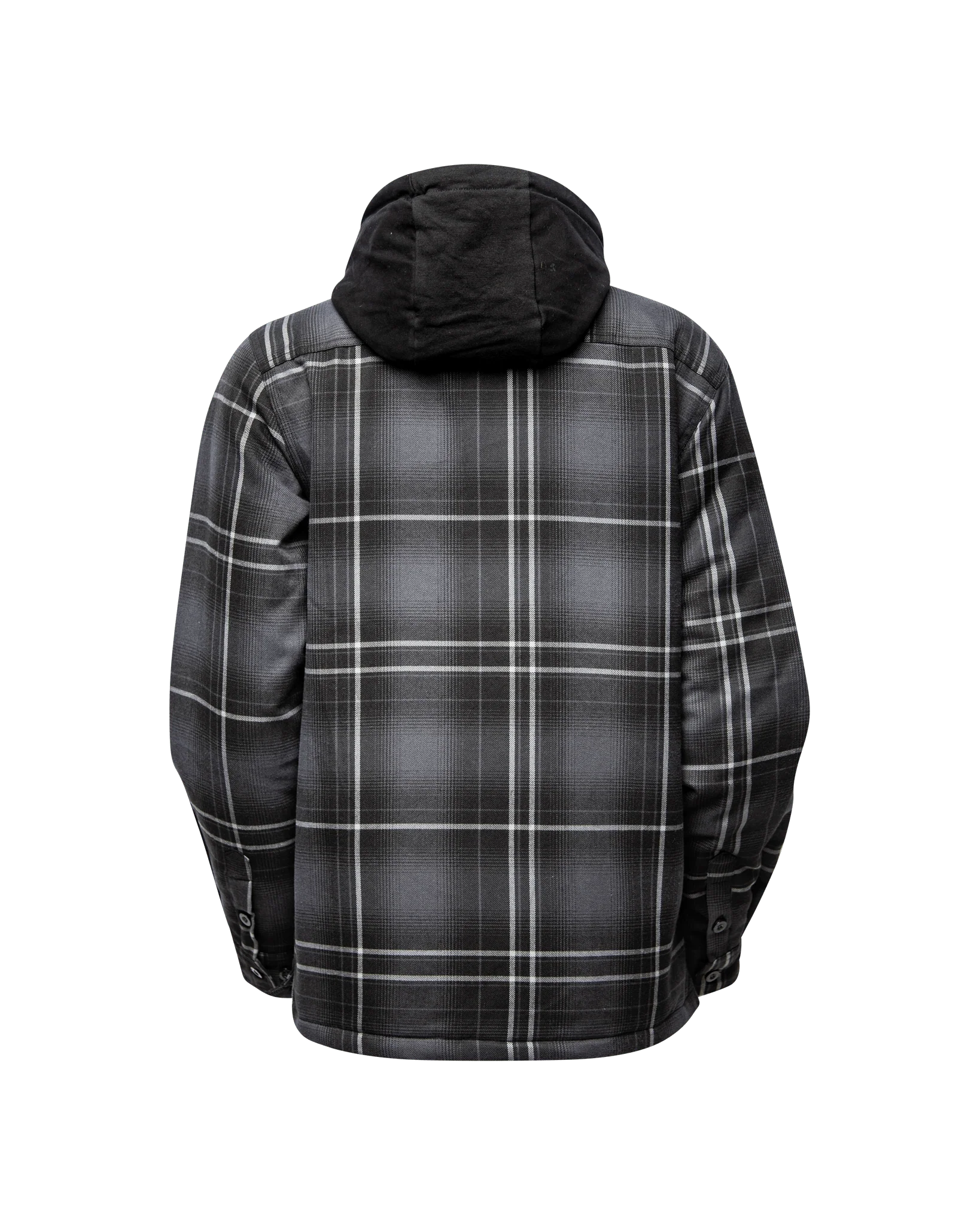 Women's The Ritual Hooded Flannel Jacket - Image 3