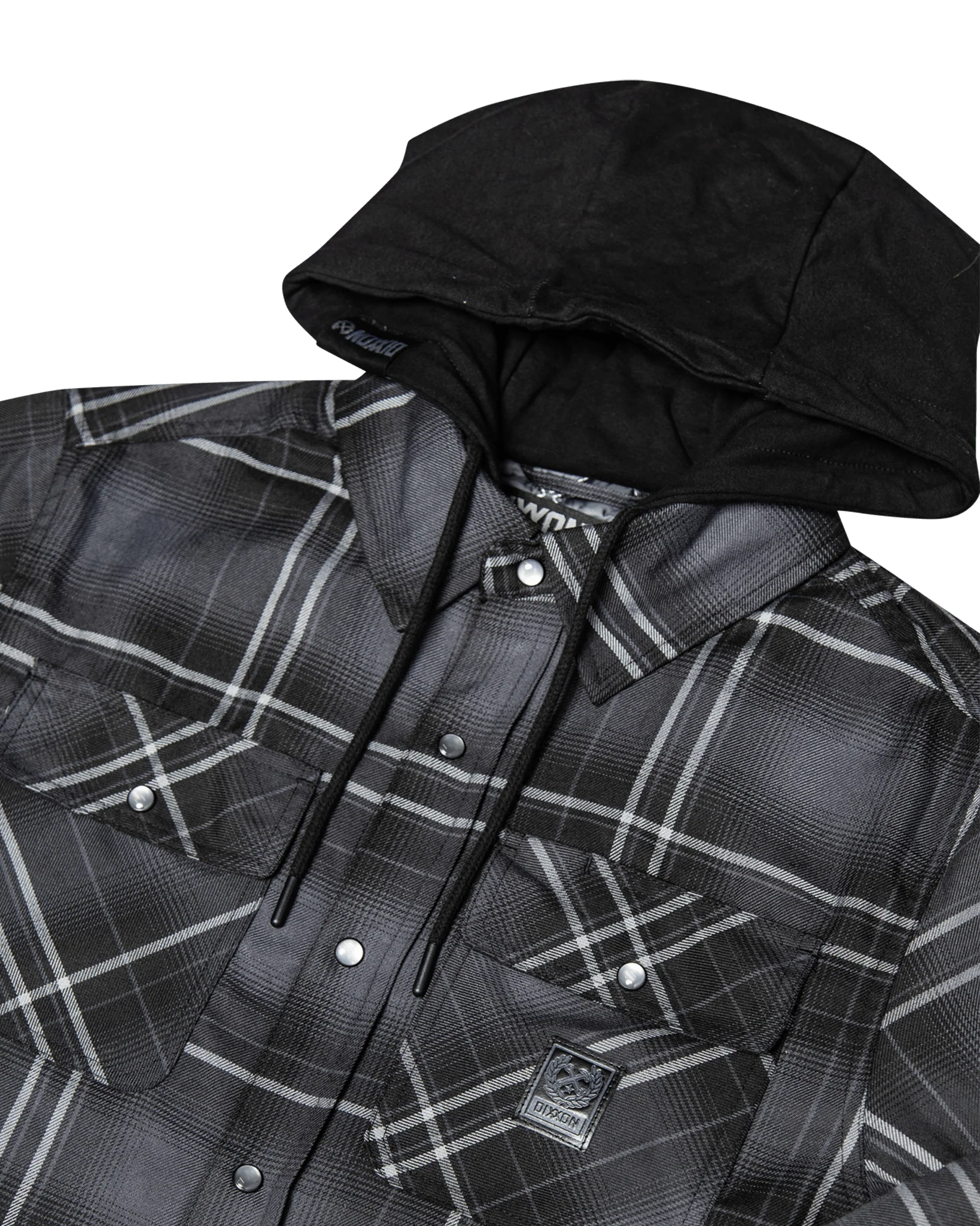 Women's The Ritual Hooded Flannel Jacket - Image 6