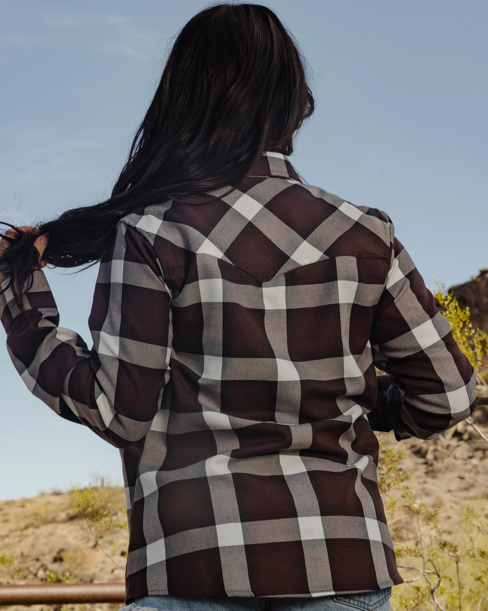 Women's The Roughrider Flannel - Image 3