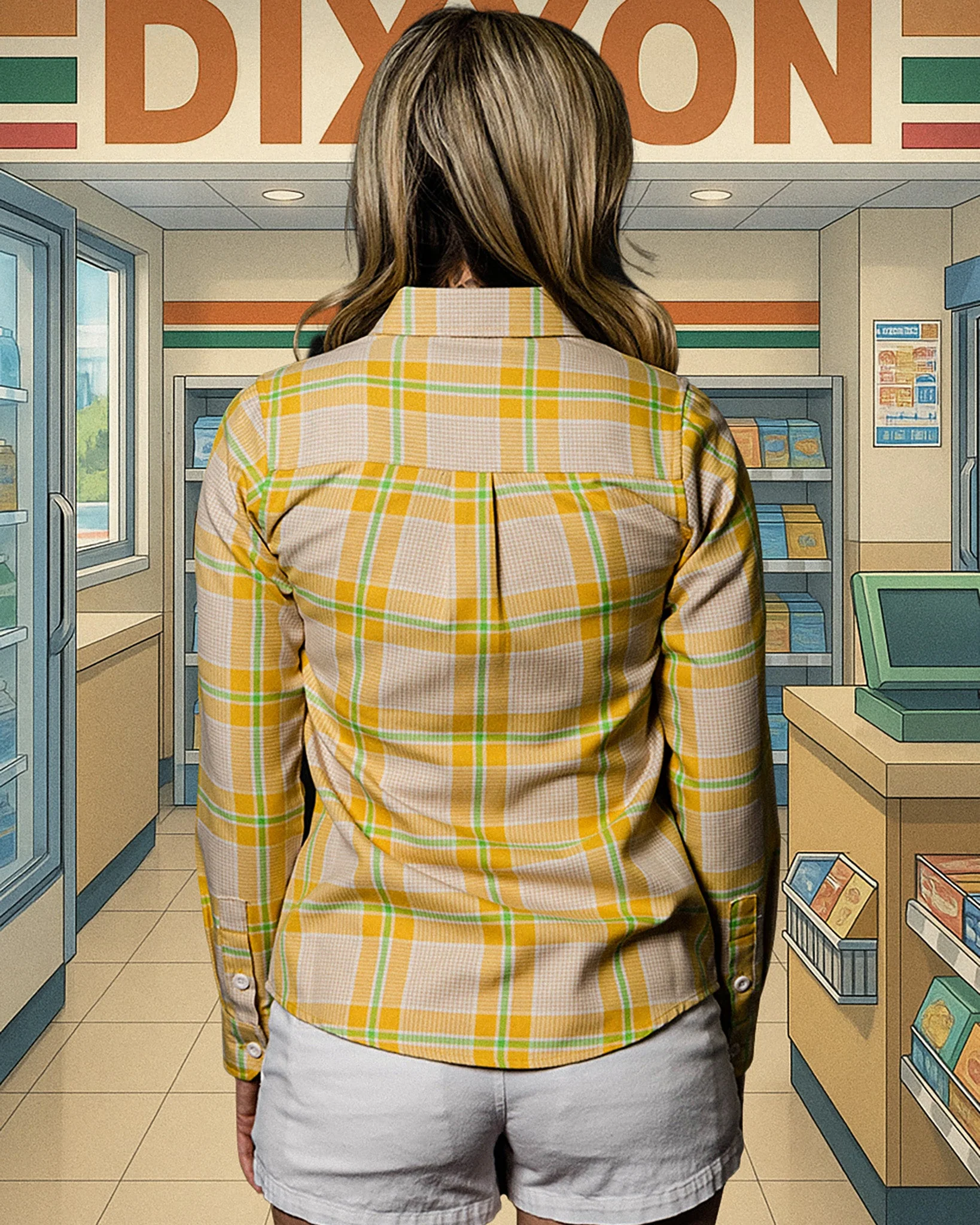 Women's The Sando Flannel - Image 3