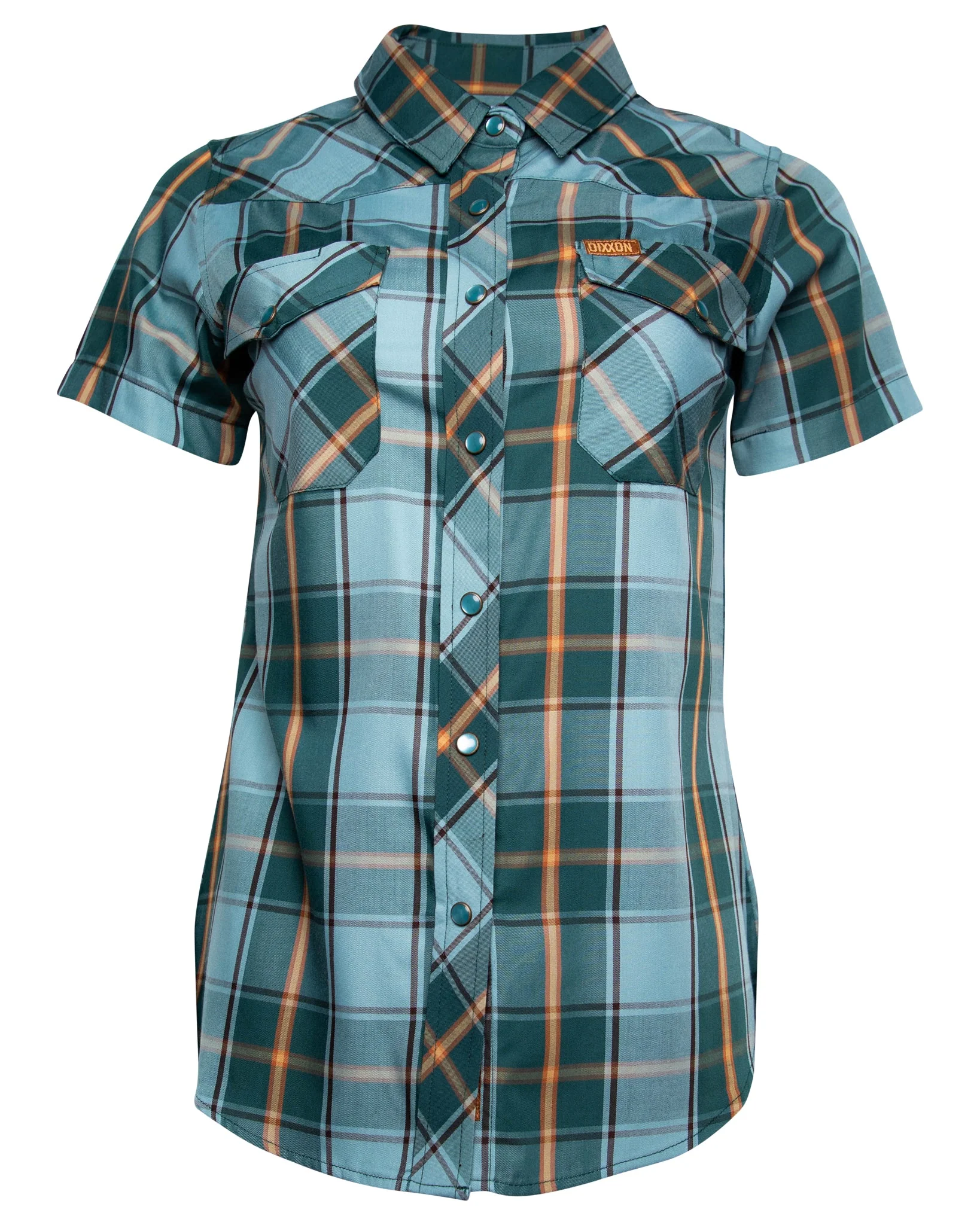 Women's The Silverton Bamboo Short Sleeve - Lasso - Image 2