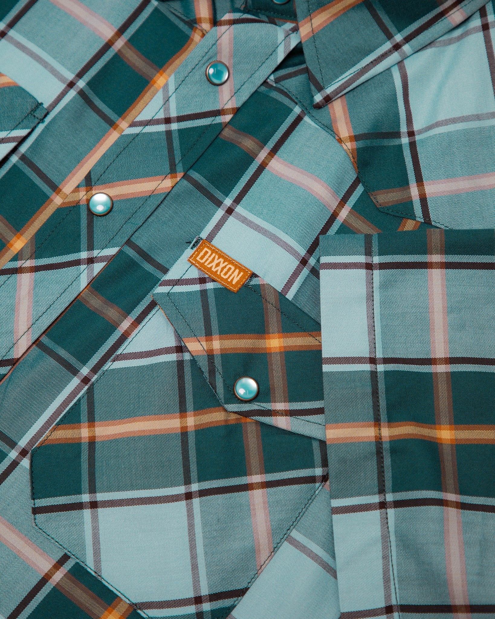 Women's The Silverton Bamboo Short Sleeve - Lasso - Image 5
