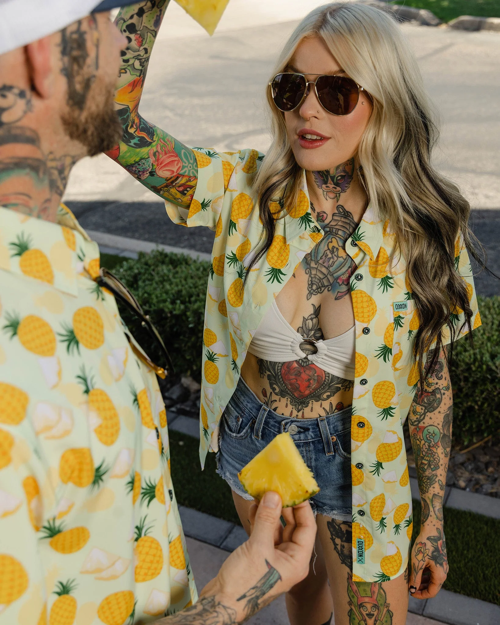 Women's The Social Club Party Shirt - Image 3