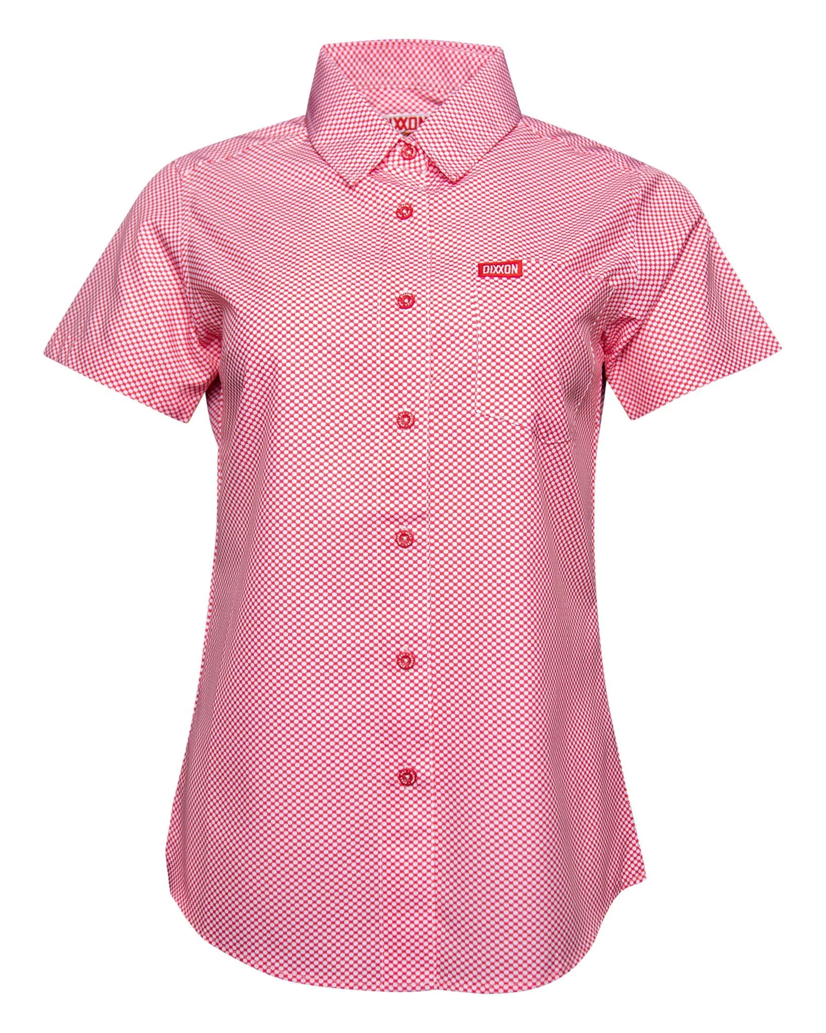 Women's The Trap Party Shirt - Red & White - Image 2
