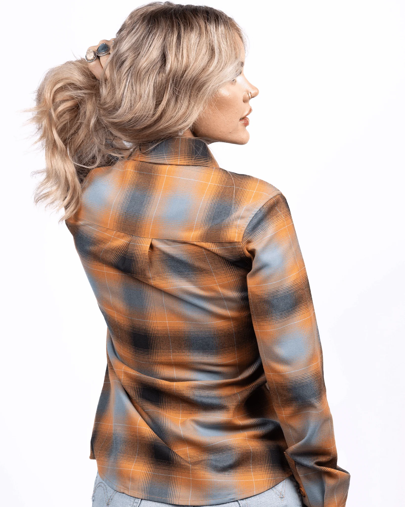 Women's The Waylon Flannel - Image 6