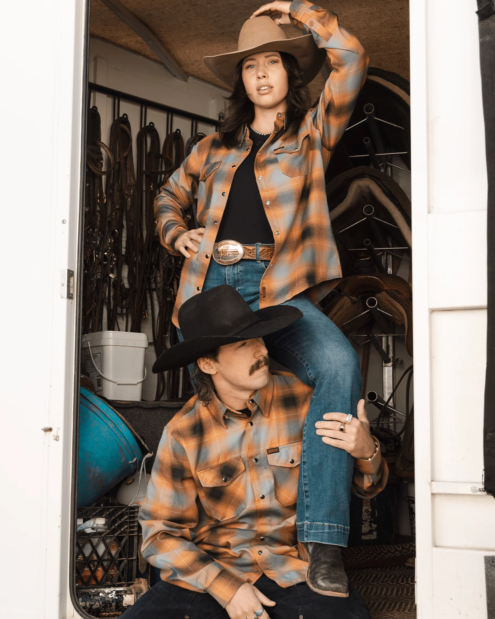 Women's The Waylon Flannel - Image 9
