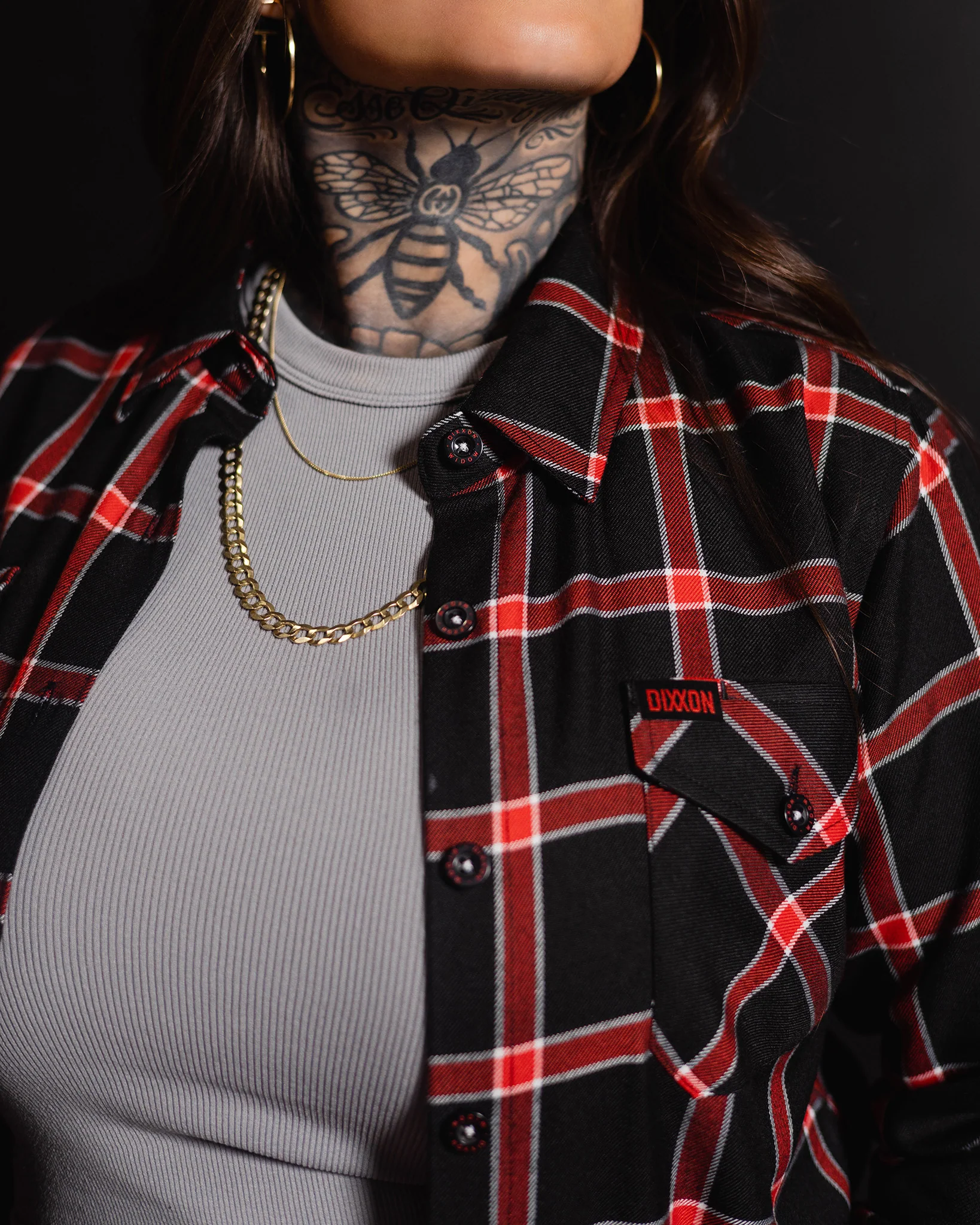 Women's The Widow Flannel - Image 3