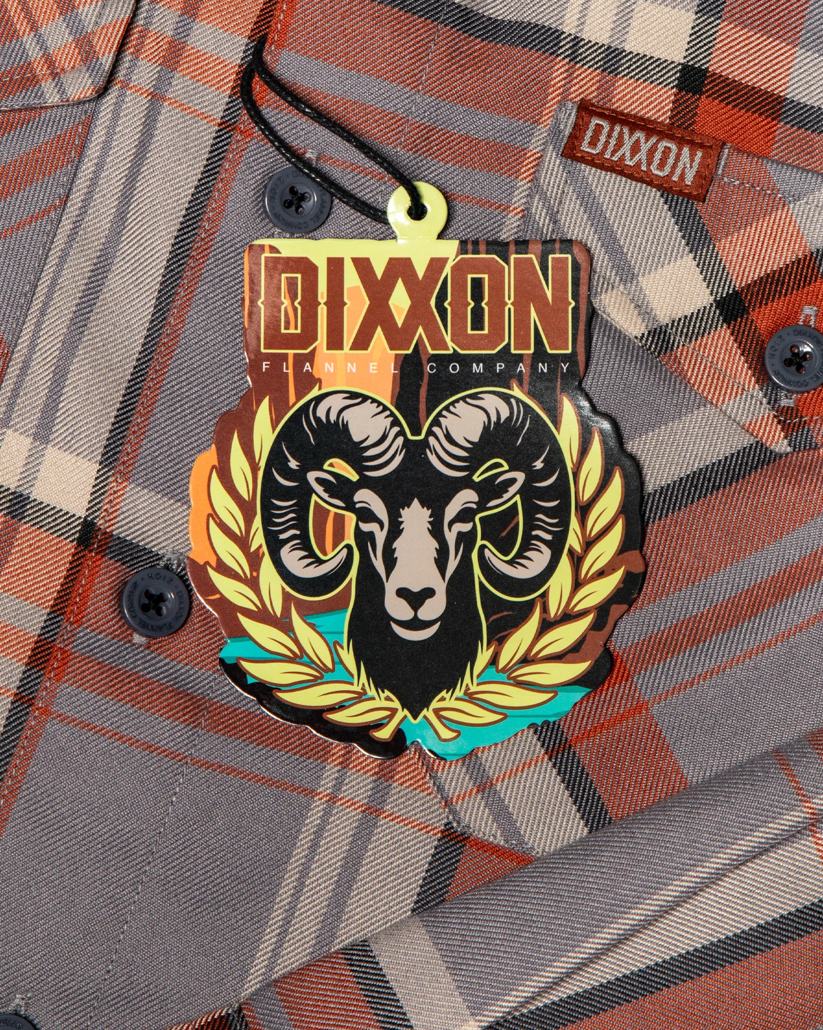 Women's The Zion Flannel - Image 7