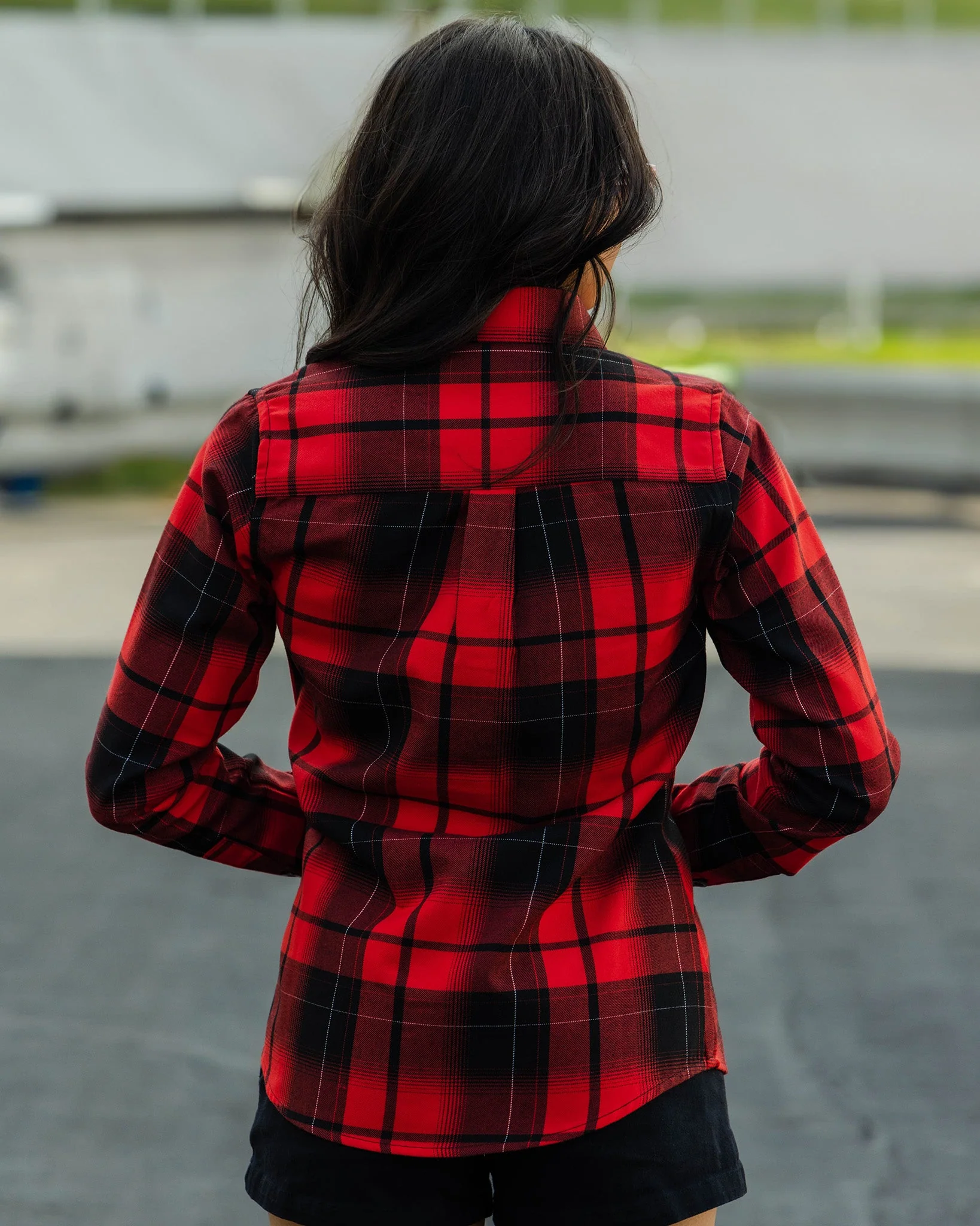 Women's Tony Stewart Flannel - Image 3