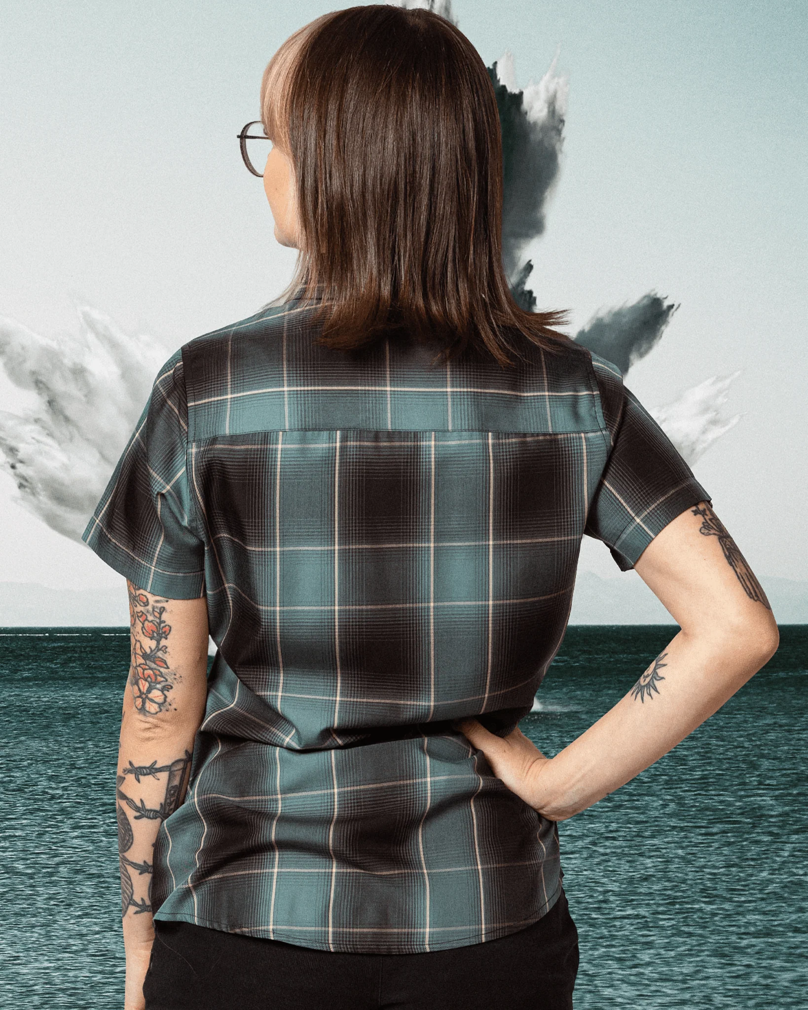 Women's Torpedo Bamboo Short Sleeve - Image 3