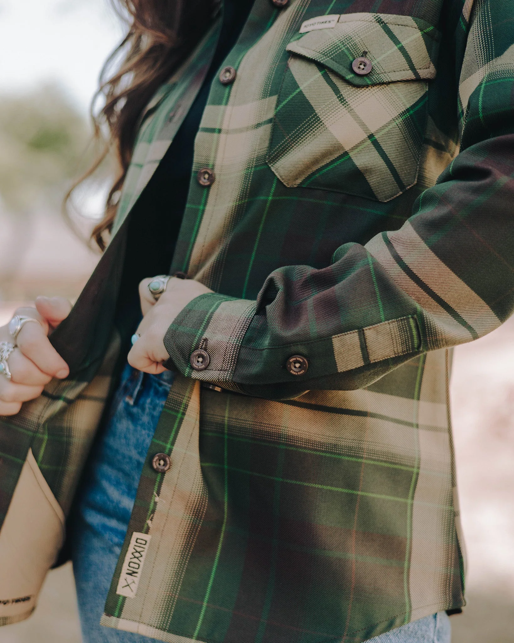 Women's Toyo Tires Trailpass Flannel - Image 4