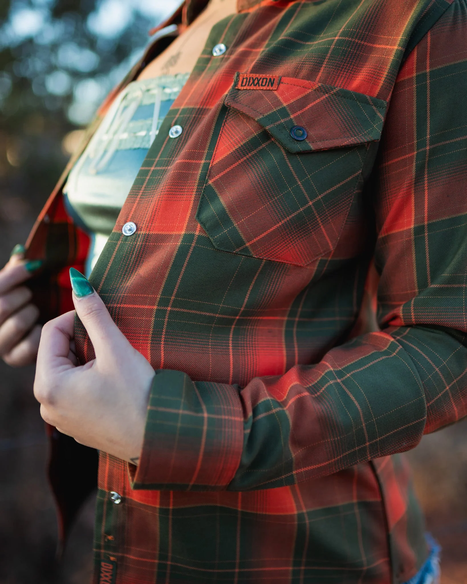 Women's Trailblazer Flannel - Image 4