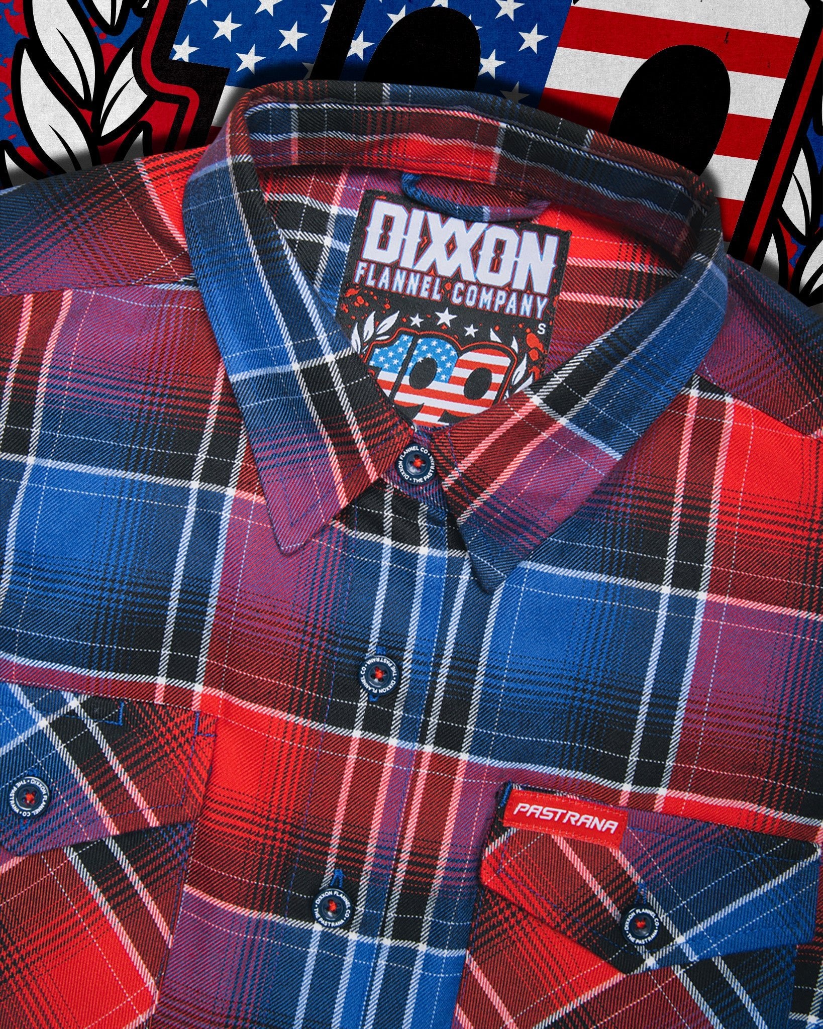 Women's Travis Pastrana Flannel - Image 2