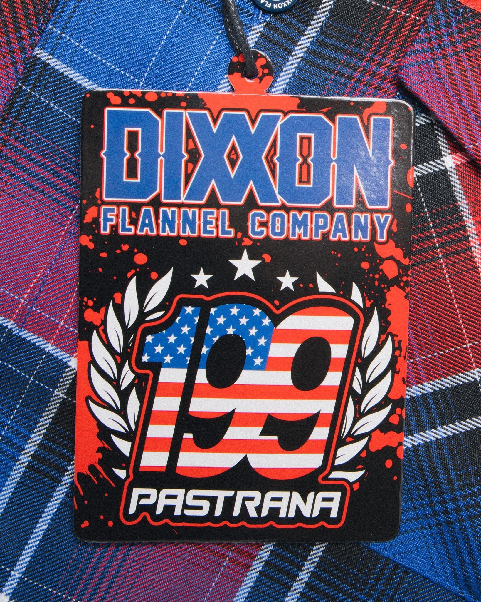 Women's Travis Pastrana Flannel - Image 3