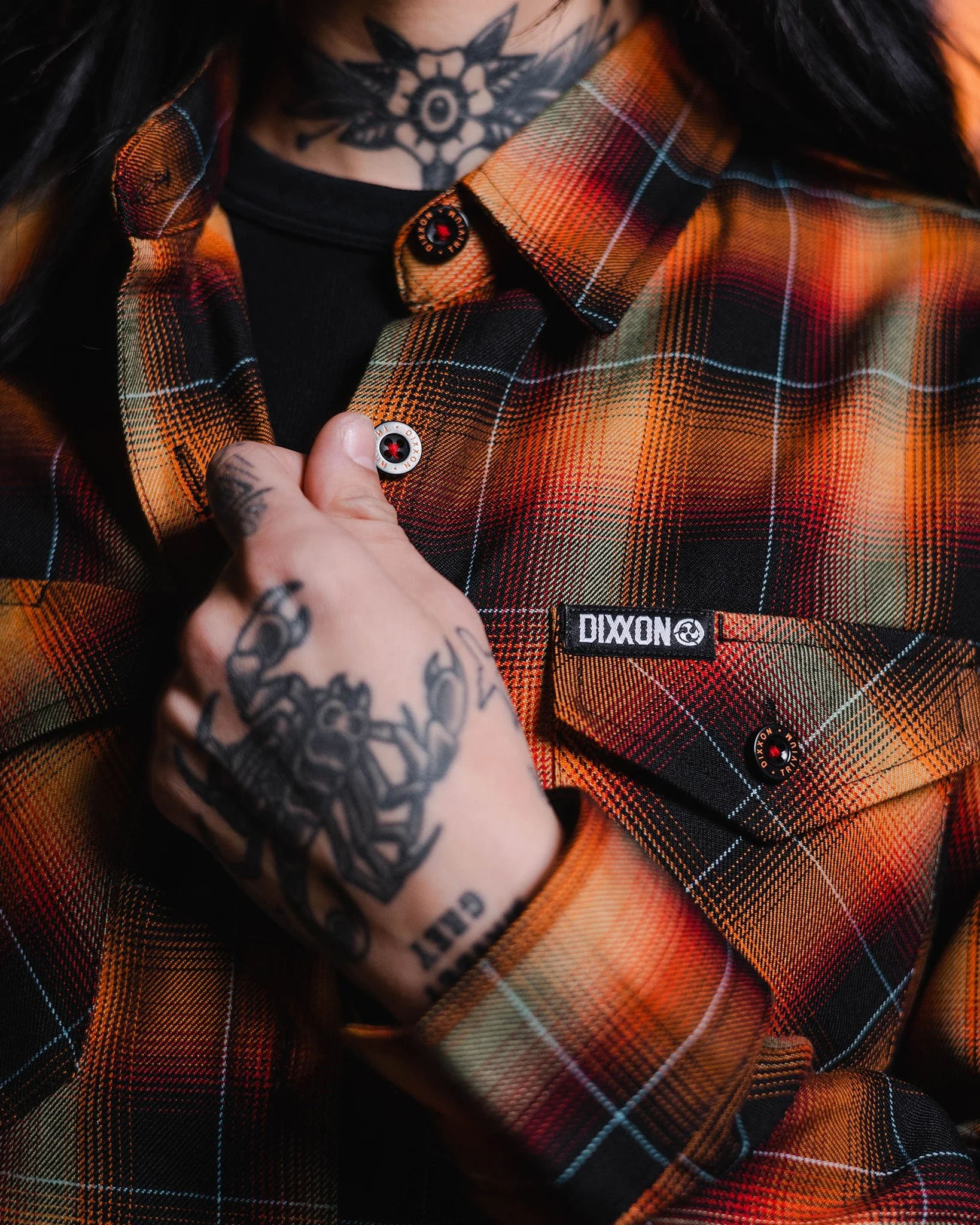 Women's Trivium Ascendancy Flannel - Image 4