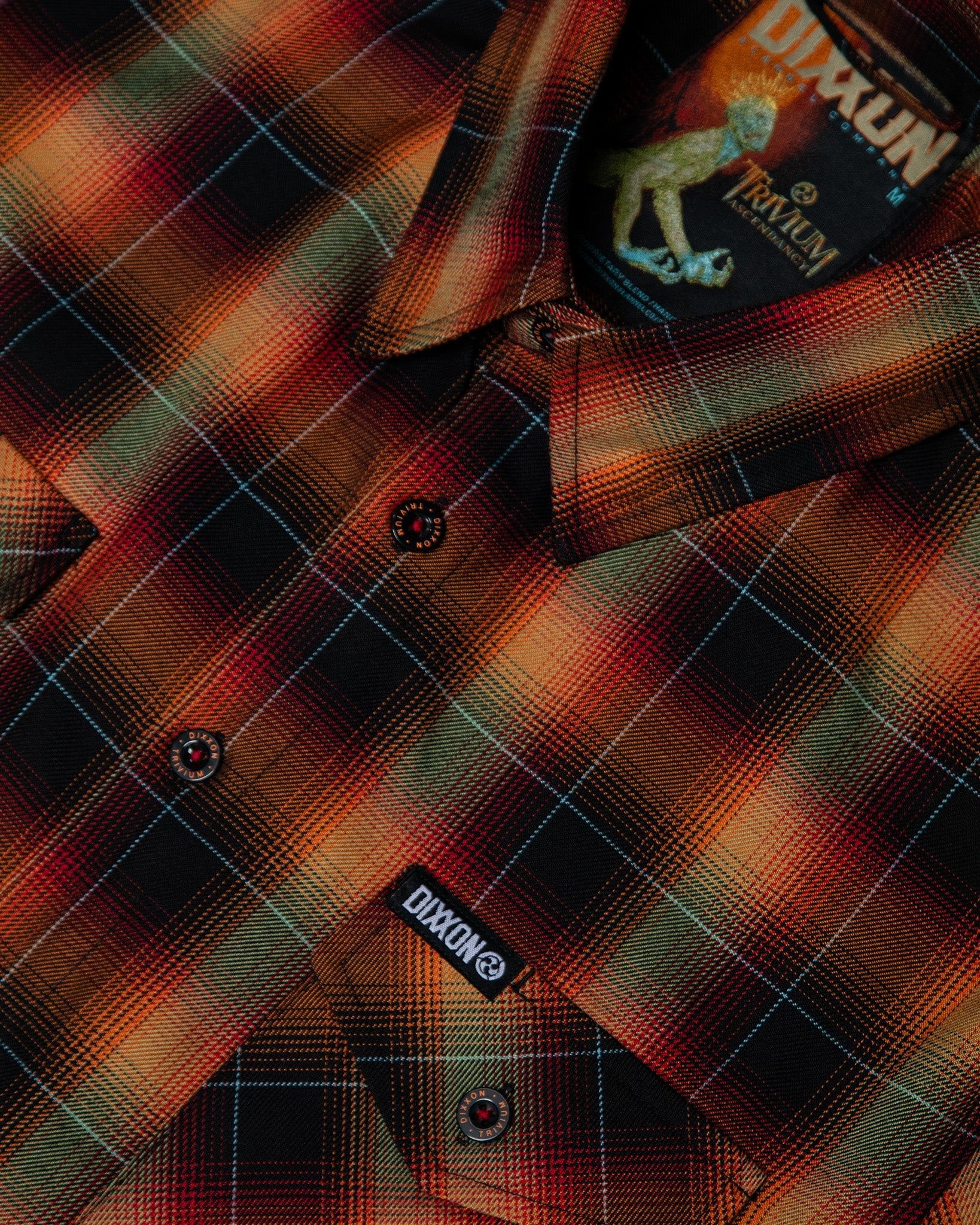 Women's Trivium Ascendancy Flannel - Image 5