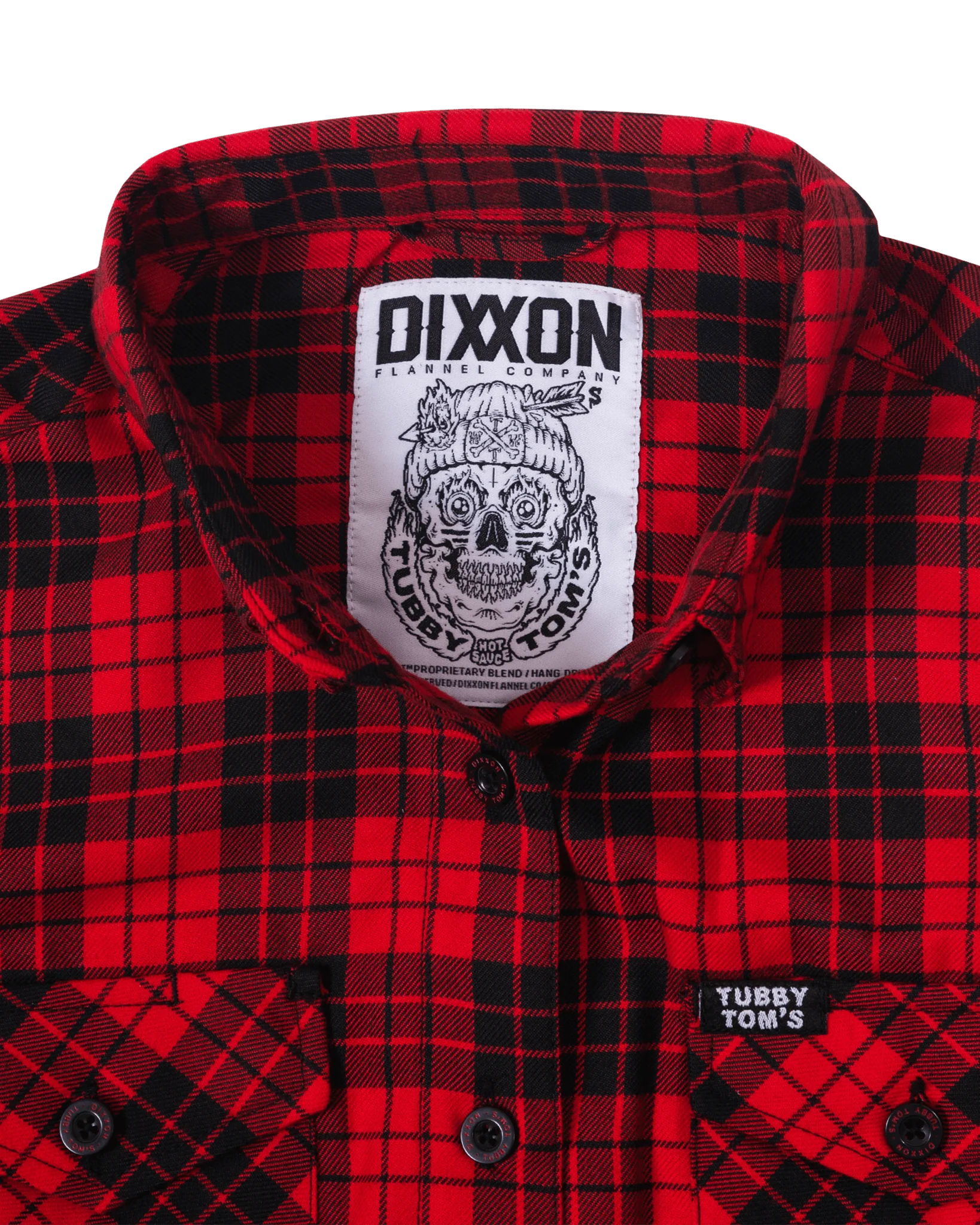 Women's Tubby Tom's Flannel - Image 2