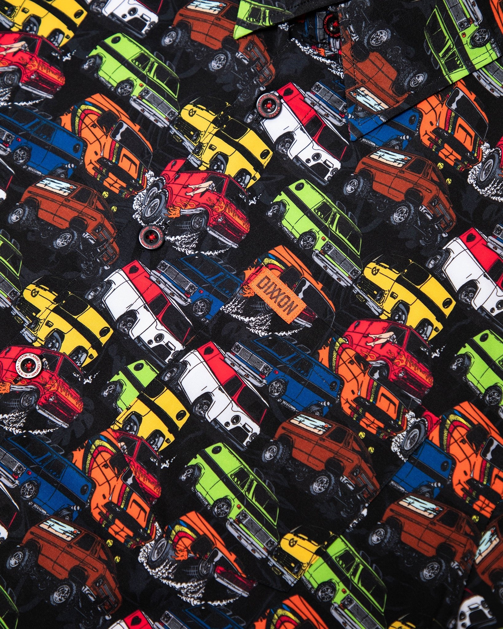 Women's Vannin' Party Shirt - Image 3