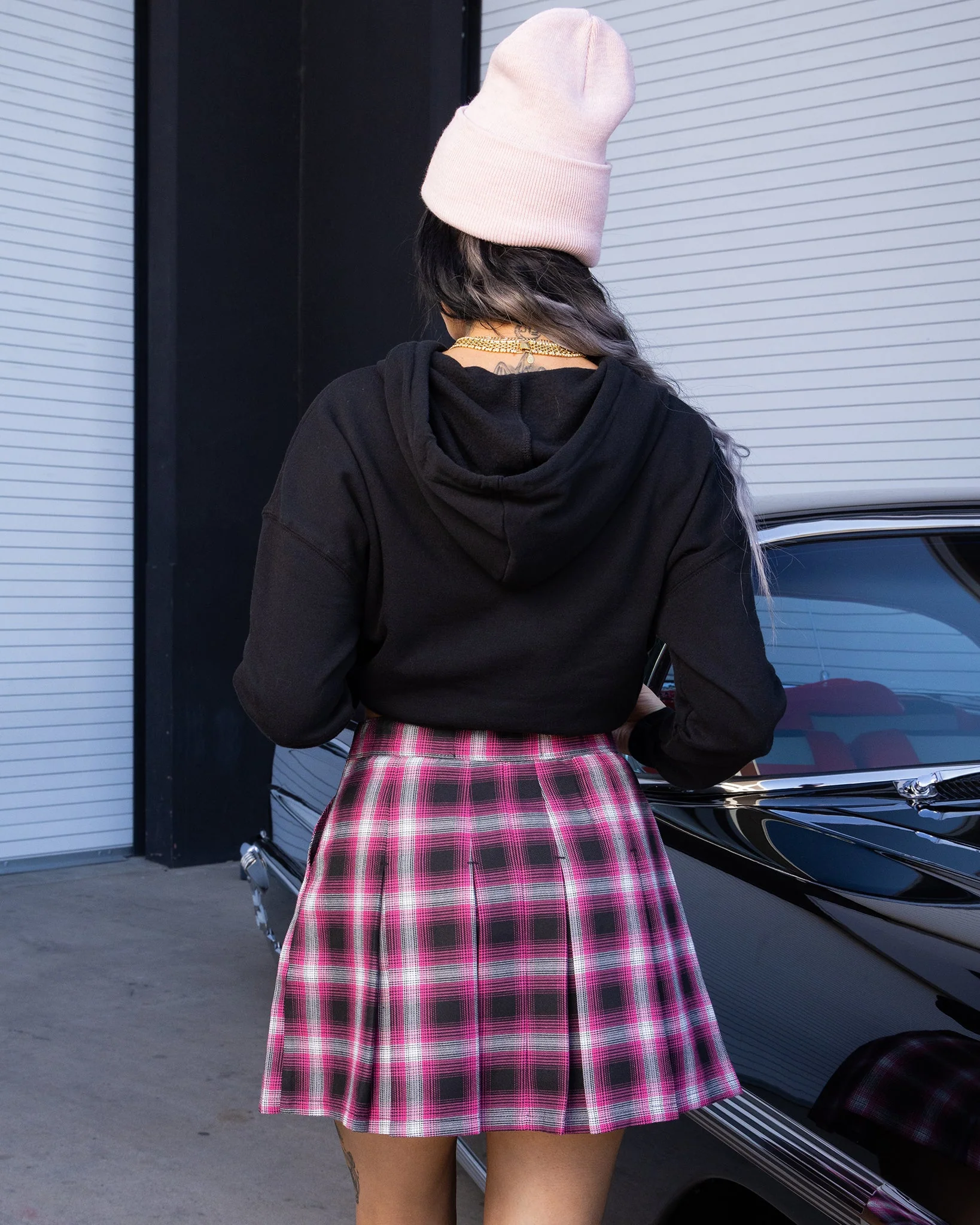 Women's Viper Pleated Skirt - Image 3