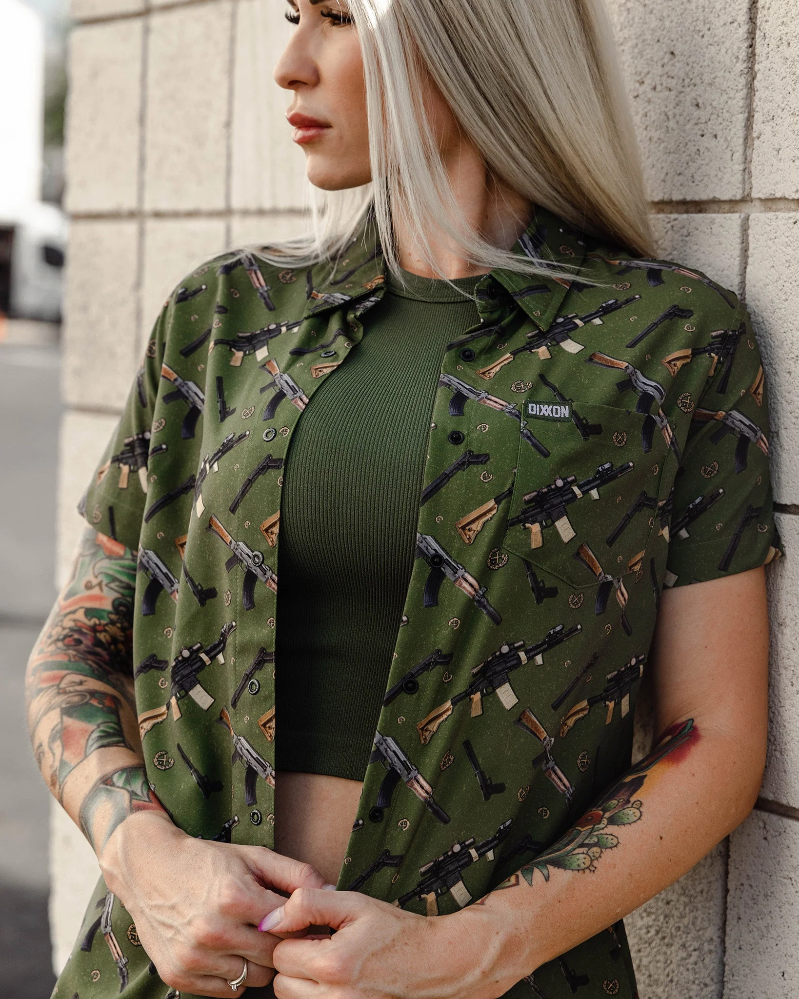 Women's We Will Not Be Silenced Party Shirt - Image 4